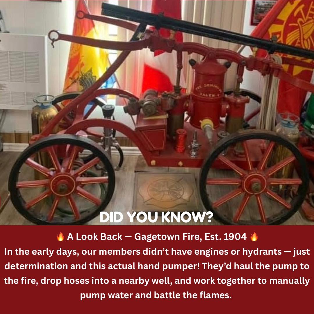Village - 🔥 #2 in our Sunday Sparks Series! 🔥 🚒 Then vs. Now: How ...