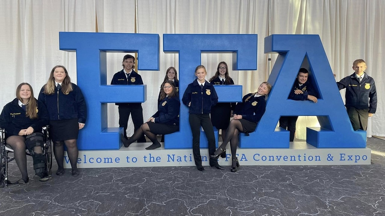 Hoosier - Indianapolis is locked in as the host of the the National FFA ...