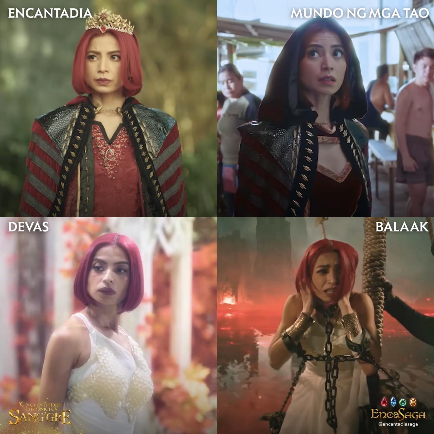 Encantadia - OUR PATRON SAINT OF TRAVELLING Encantadia, Mundo ng mga ...