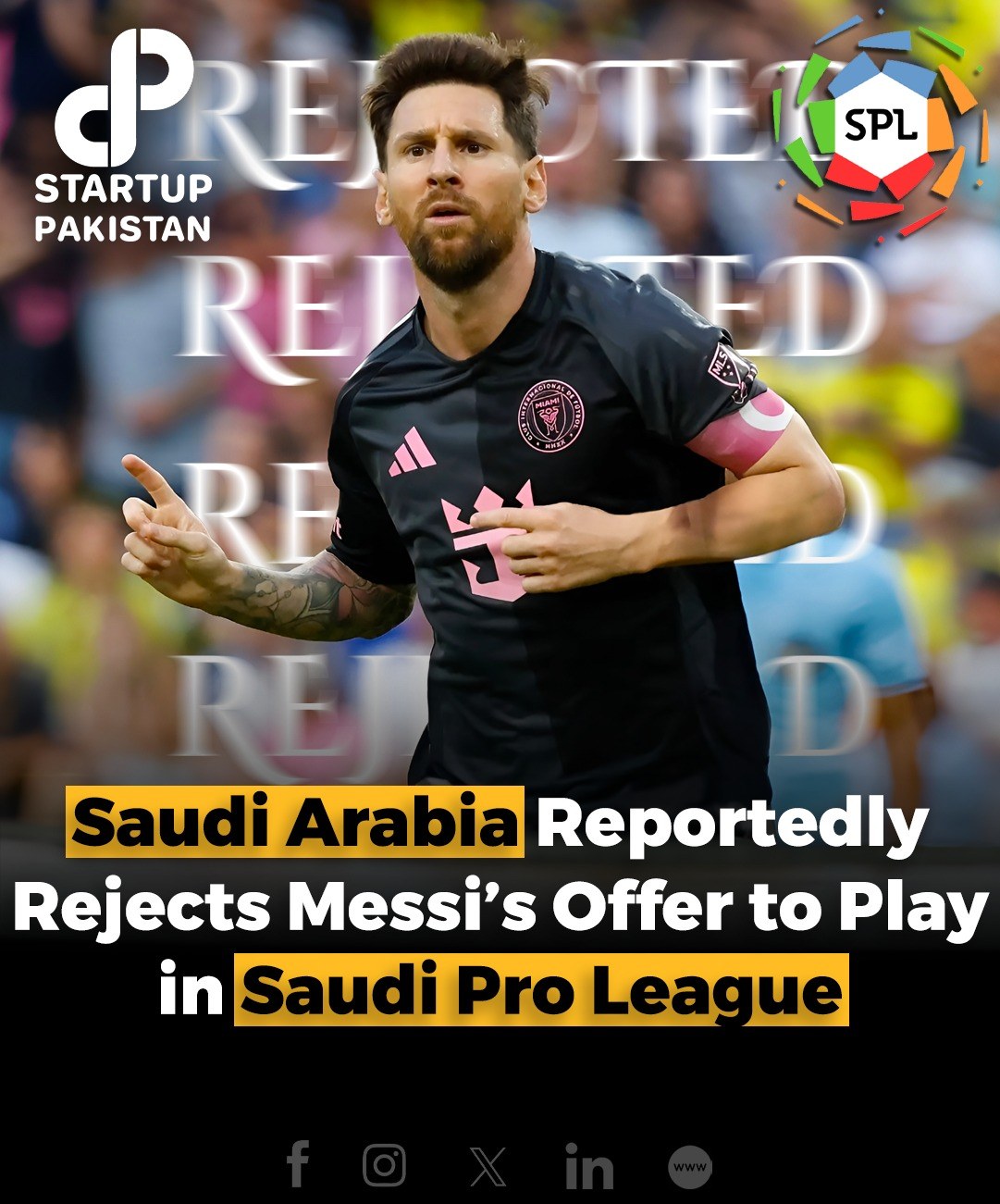 Startup - Saudi Arabia has rejected an offer from football legend ...