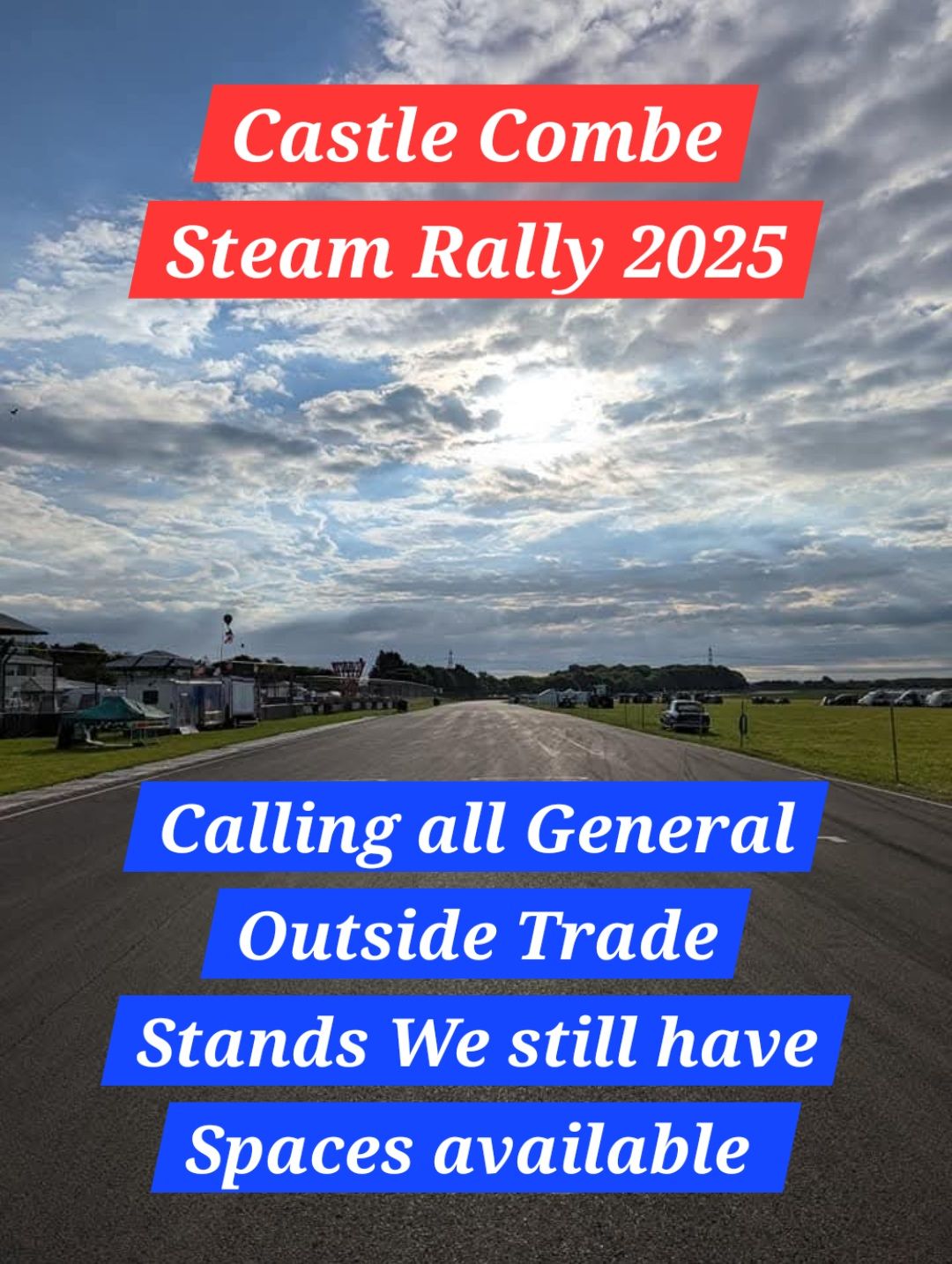 Castle Combe Steam Rally