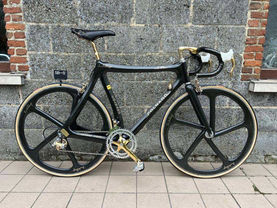 colnago② What made the 1995 Colnago C42 bike special?