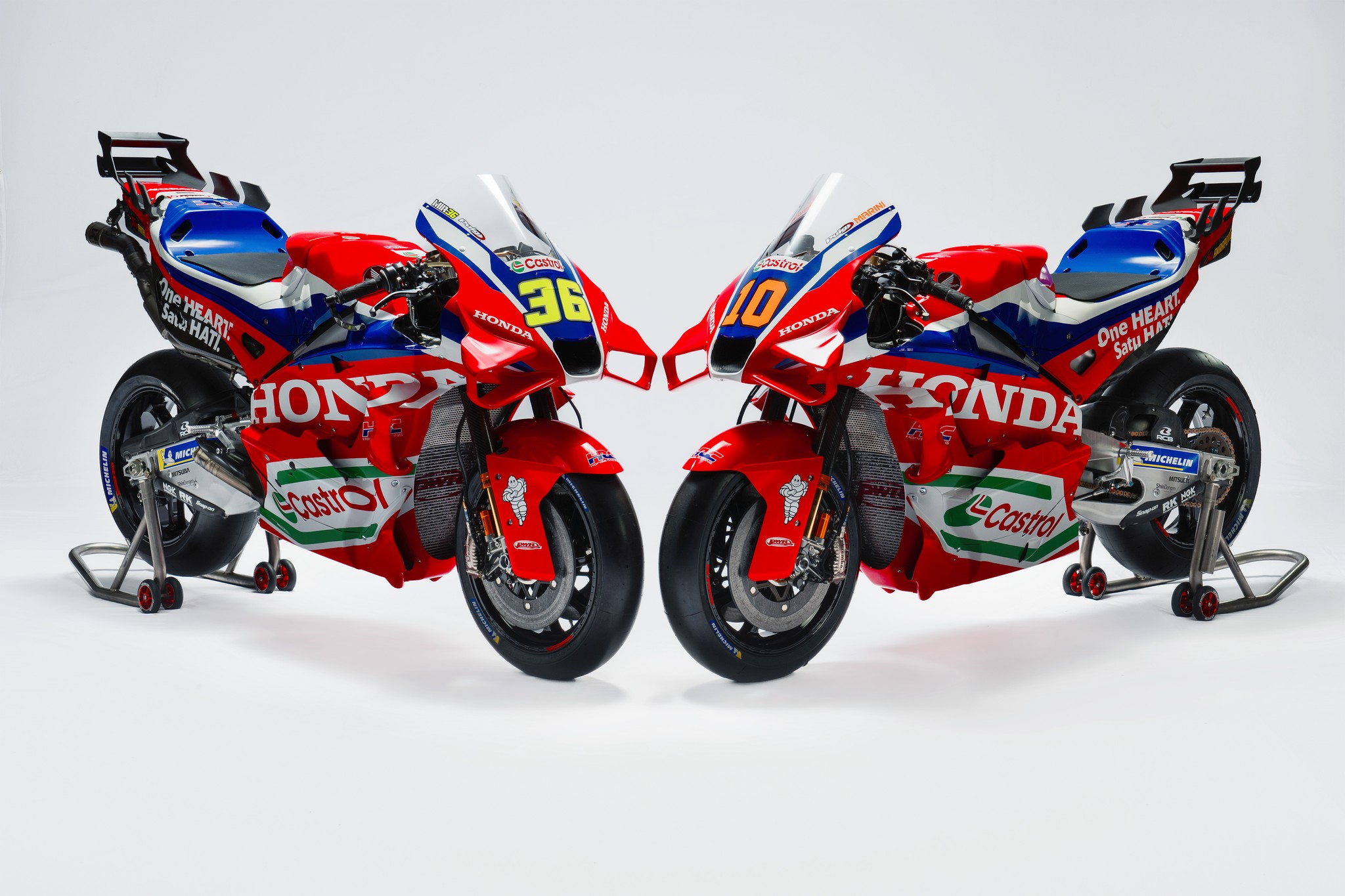A new season, a familiar look 🙌 Relive how Honda HRC Castrol