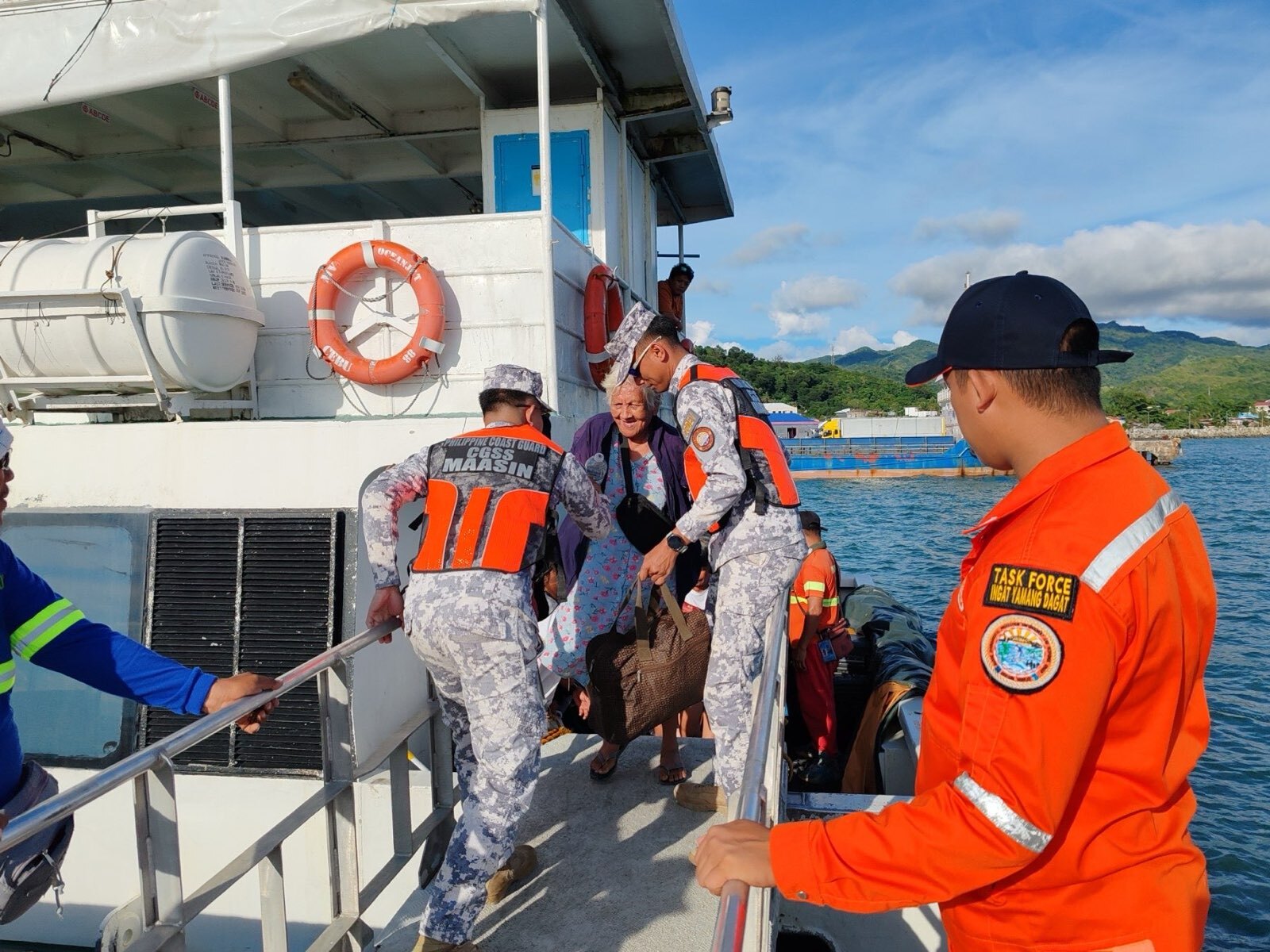 Philippine - Coast Guard District Eastern Visayas “Oplan Biyaheng Ayos ...