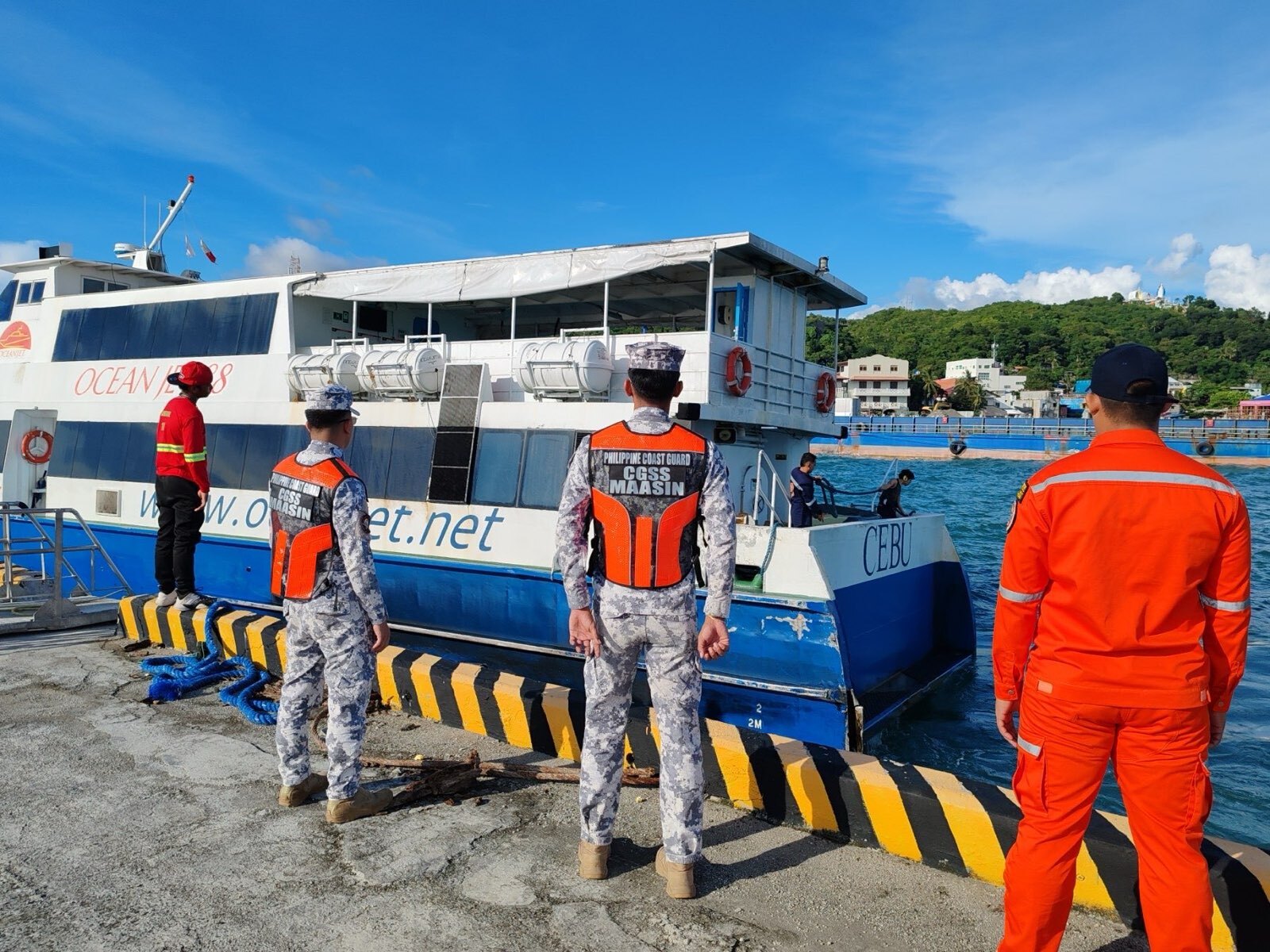 Philippine - Coast Guard District Eastern Visayas “Oplan Biyaheng Ayos ...