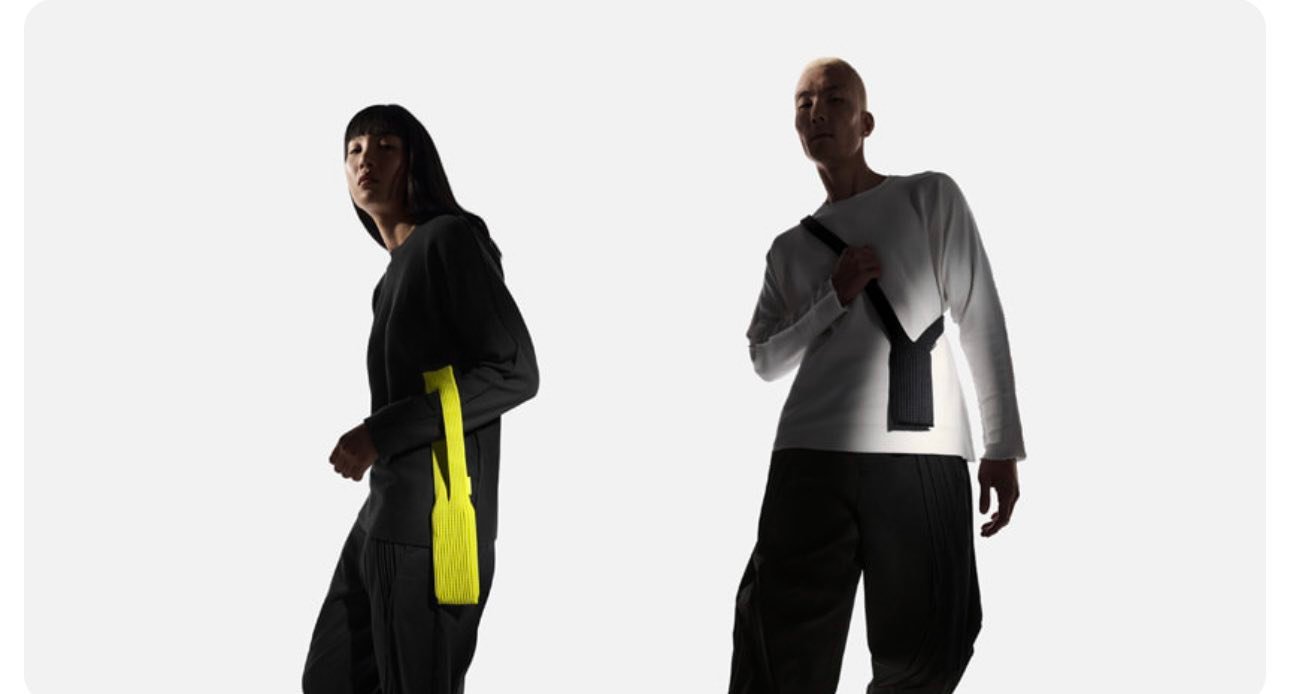 Apple's limited-edition iPhone pocket, made with Issey Miyake, is