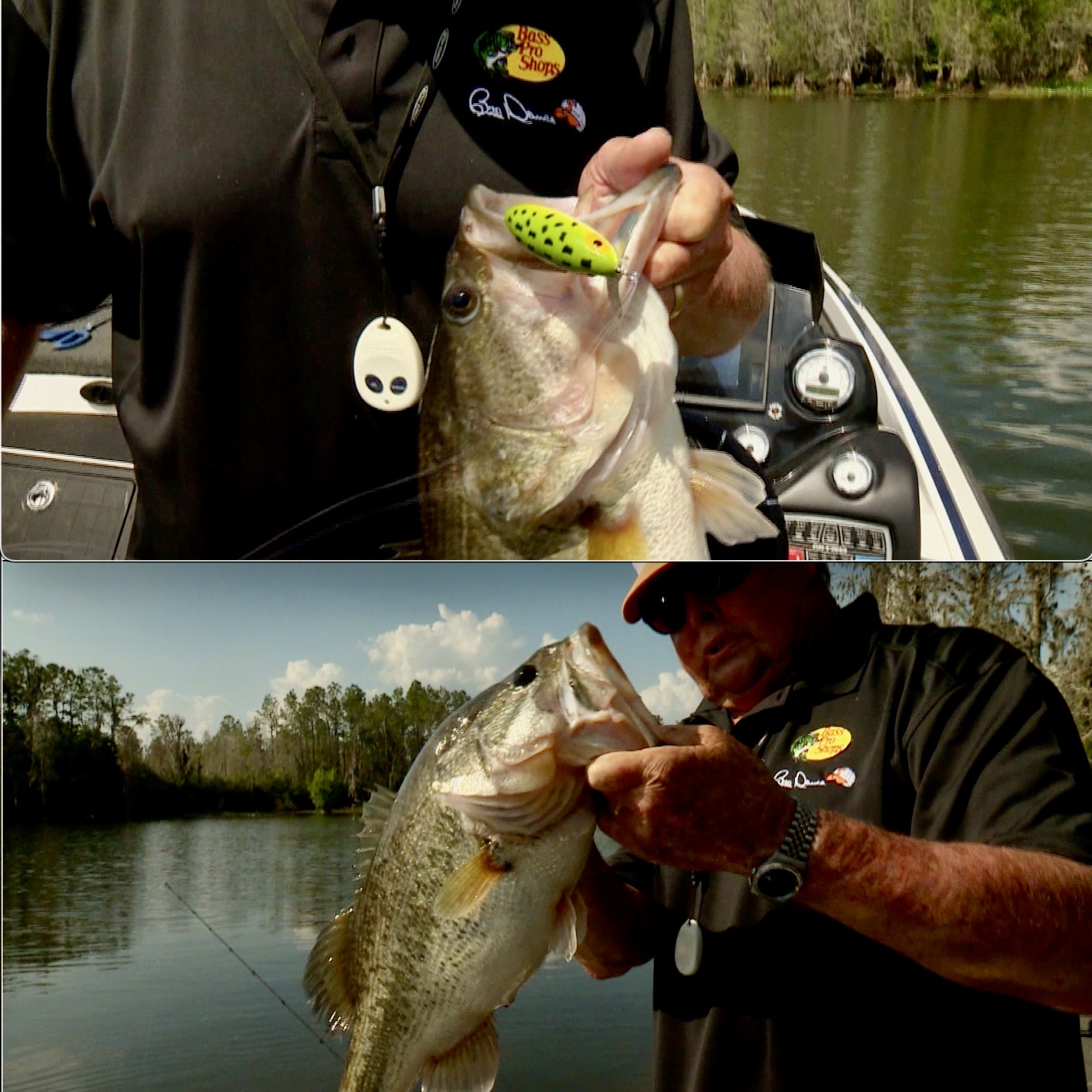 bass fishing with a jitterbug topwater lure Clicker Wakebait The Arbogast jitterbug is the most respected topwater lure for night fishing Arbogast Jitterbug Topwater Bass Fishing
