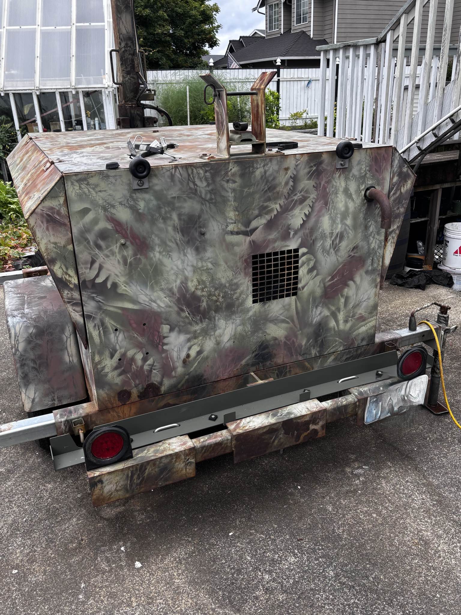 Off grid power station solar, generator on wheels - Miscellaneous Tools ...