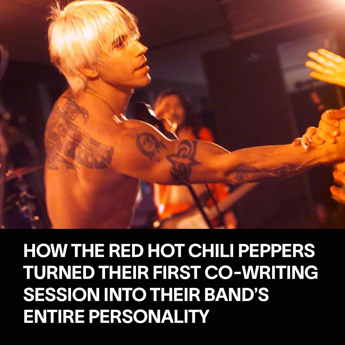 Off The Map! Red Hot Chili Peppers in Californication Era, year 2000