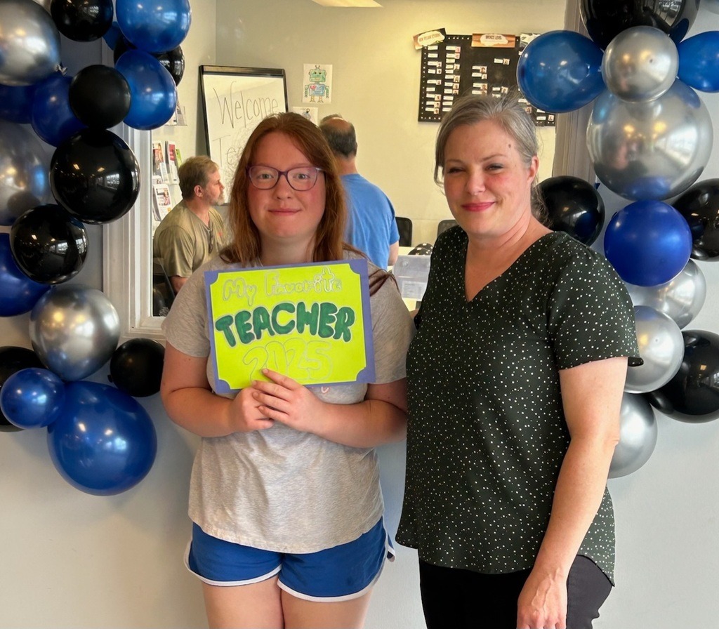 Sonoraville - On Friday, May 2, 2025, Ms. Hannah Roddy, SHS Art teacher ...