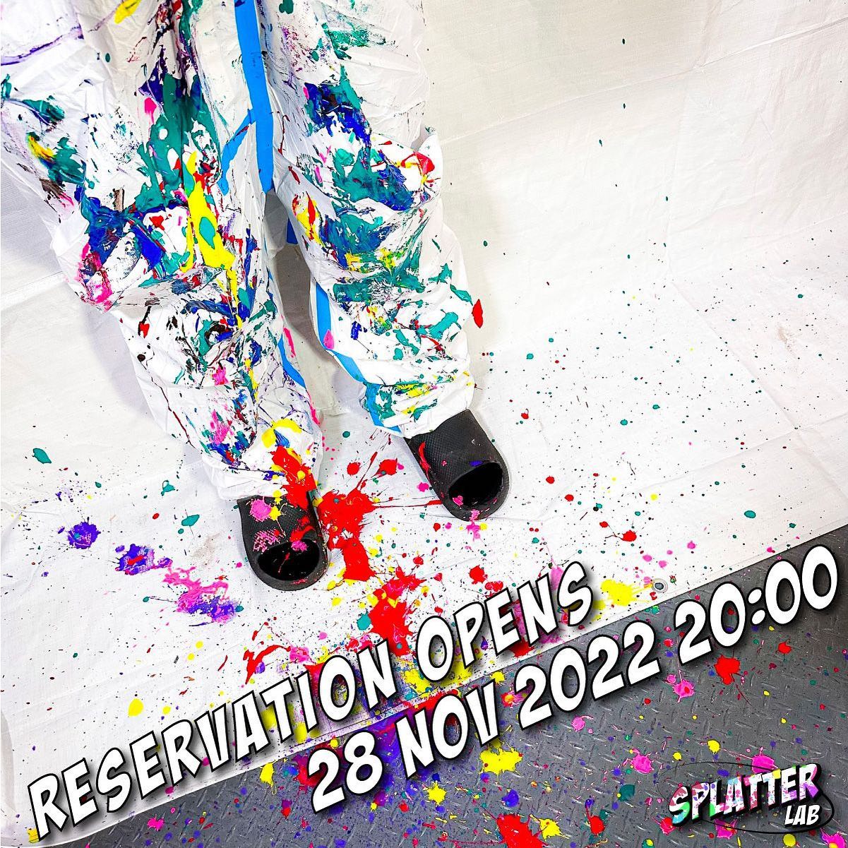 [whatsapp us!📲] Splatter Lab以Rage House... - SplatterLab潑墨實驗室