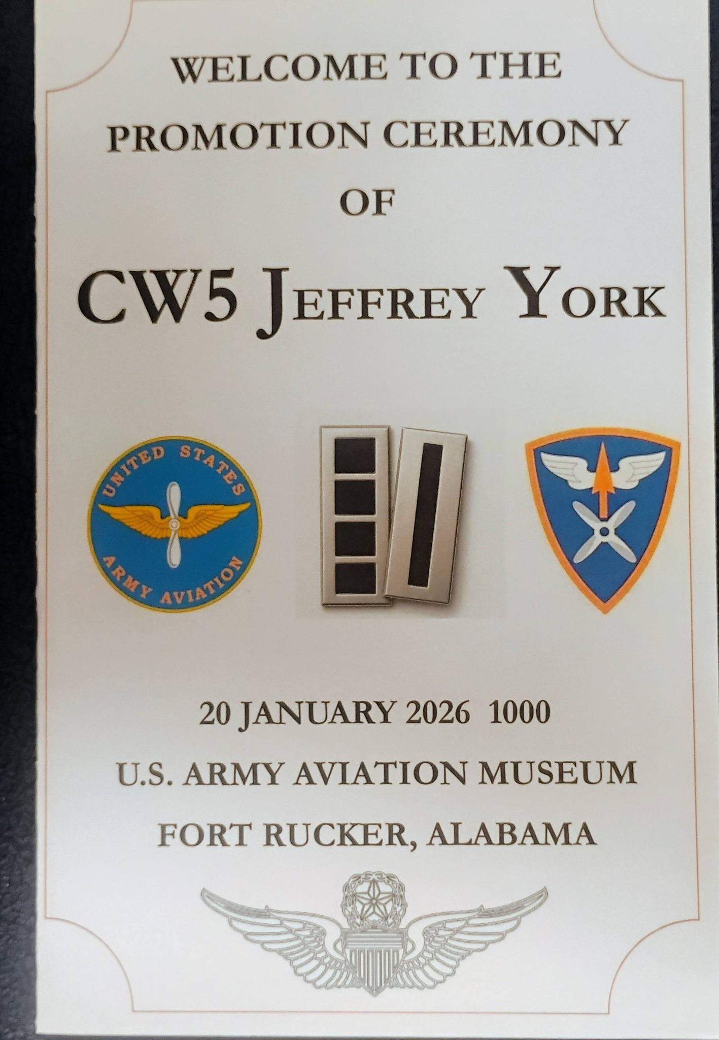 Above The Best Silver Chapter, US Army Warrant Officers Association