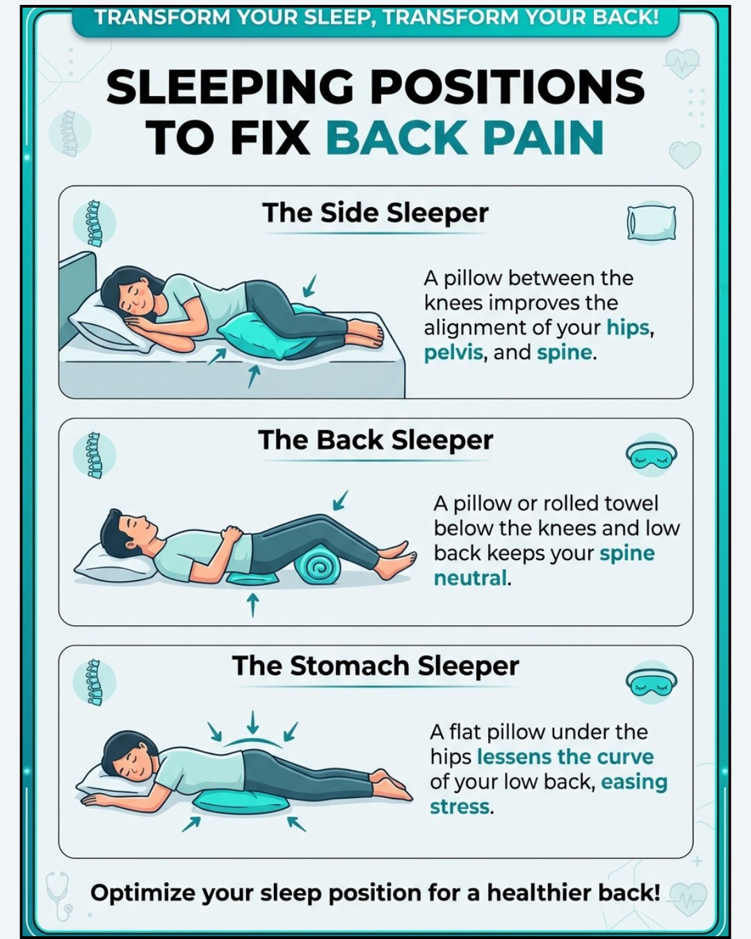 Easy - Transform Your Sleep, Transform Your Back! Finding the right ...