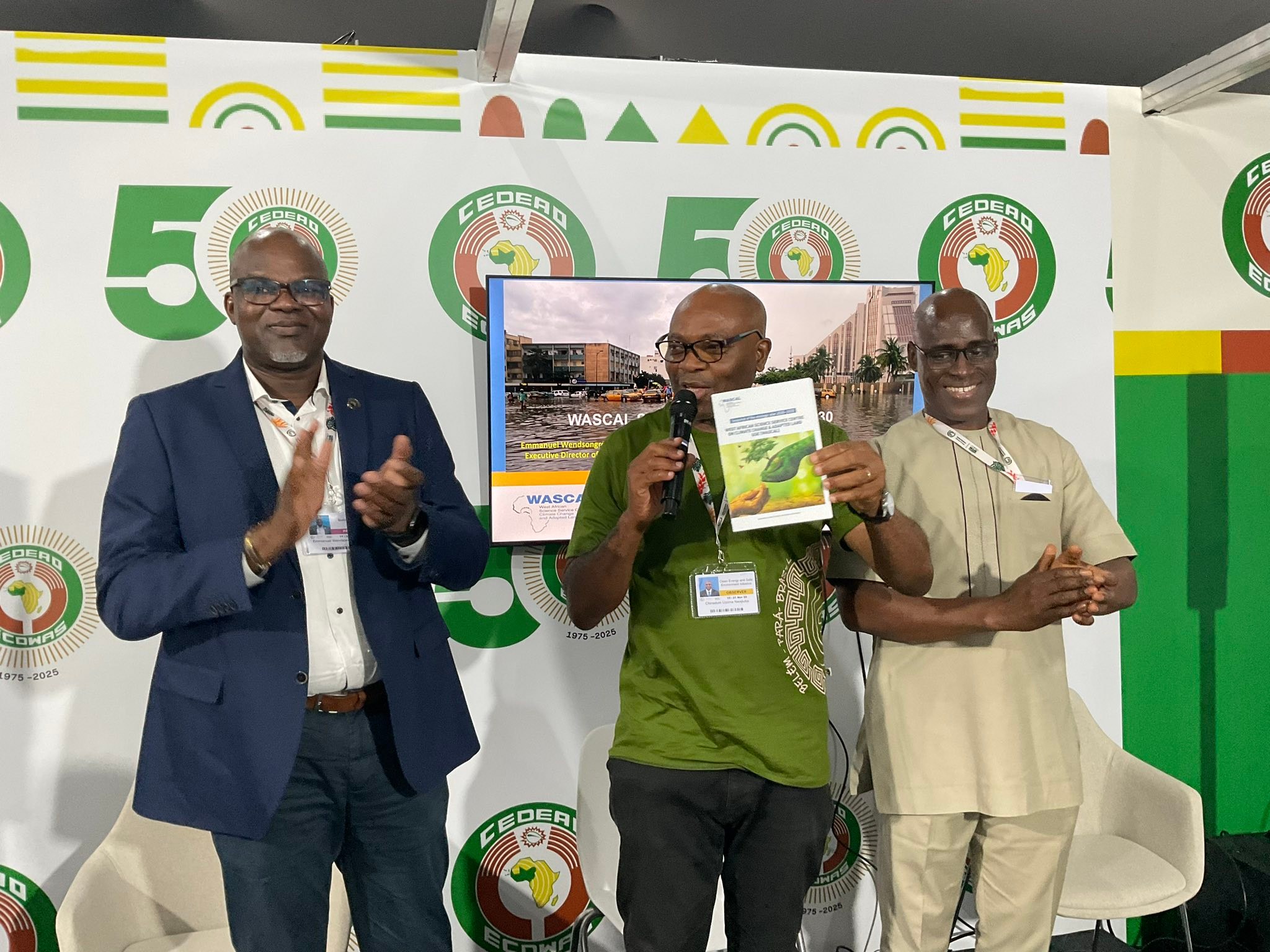 WASCAL - #COP30 At the ECOWAS CEDEAO Pavilion, #WASCAL... | Facebook