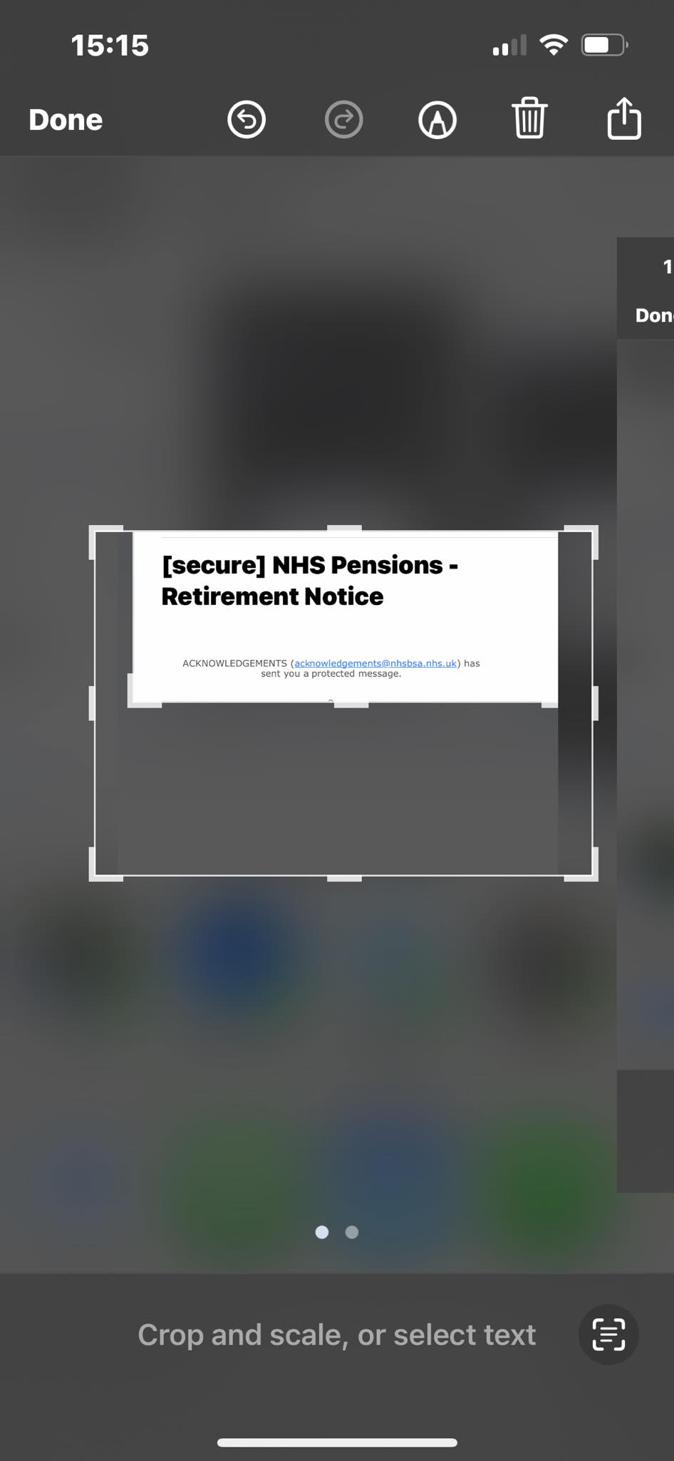 NHS & Public Sector Pensions information | Does this look familiar to ...