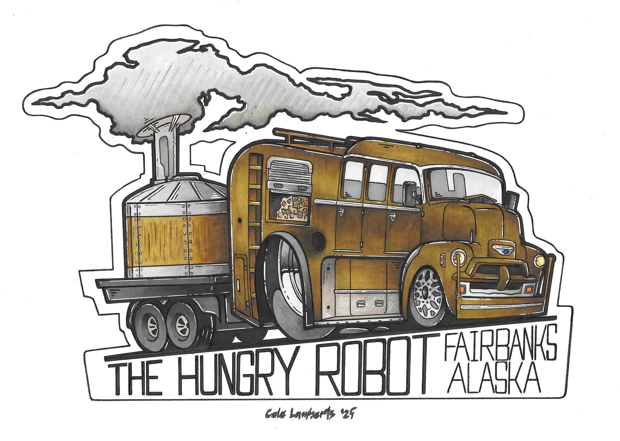 The Hungry Robot added a new photo. - The Hungry Robot