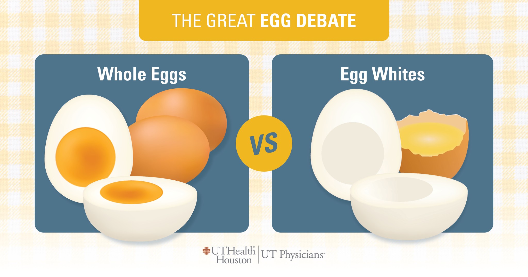 Egg whites may be the go-to for some, but are they the healthier choice? 🥚 Many skip the yolk, believing the fat and cholesterol it contains are bad for their heart, but