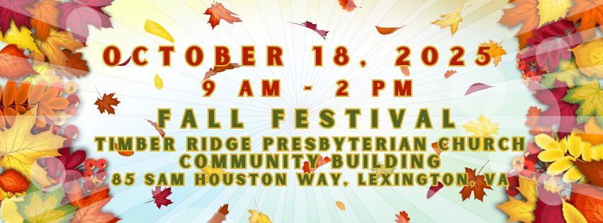 TIMBER RIDGE FALL FESTIVAL