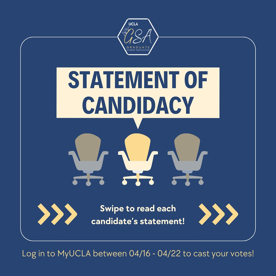 The 2025-2026... - UCLA GSA - Graduate Student Association | Facebook