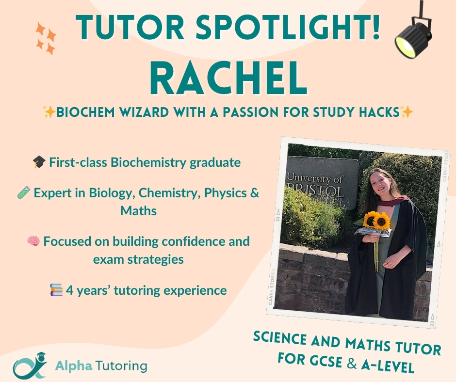 Alpha Tutoring - Meet Rachel - our multi-talented science... | Facebook