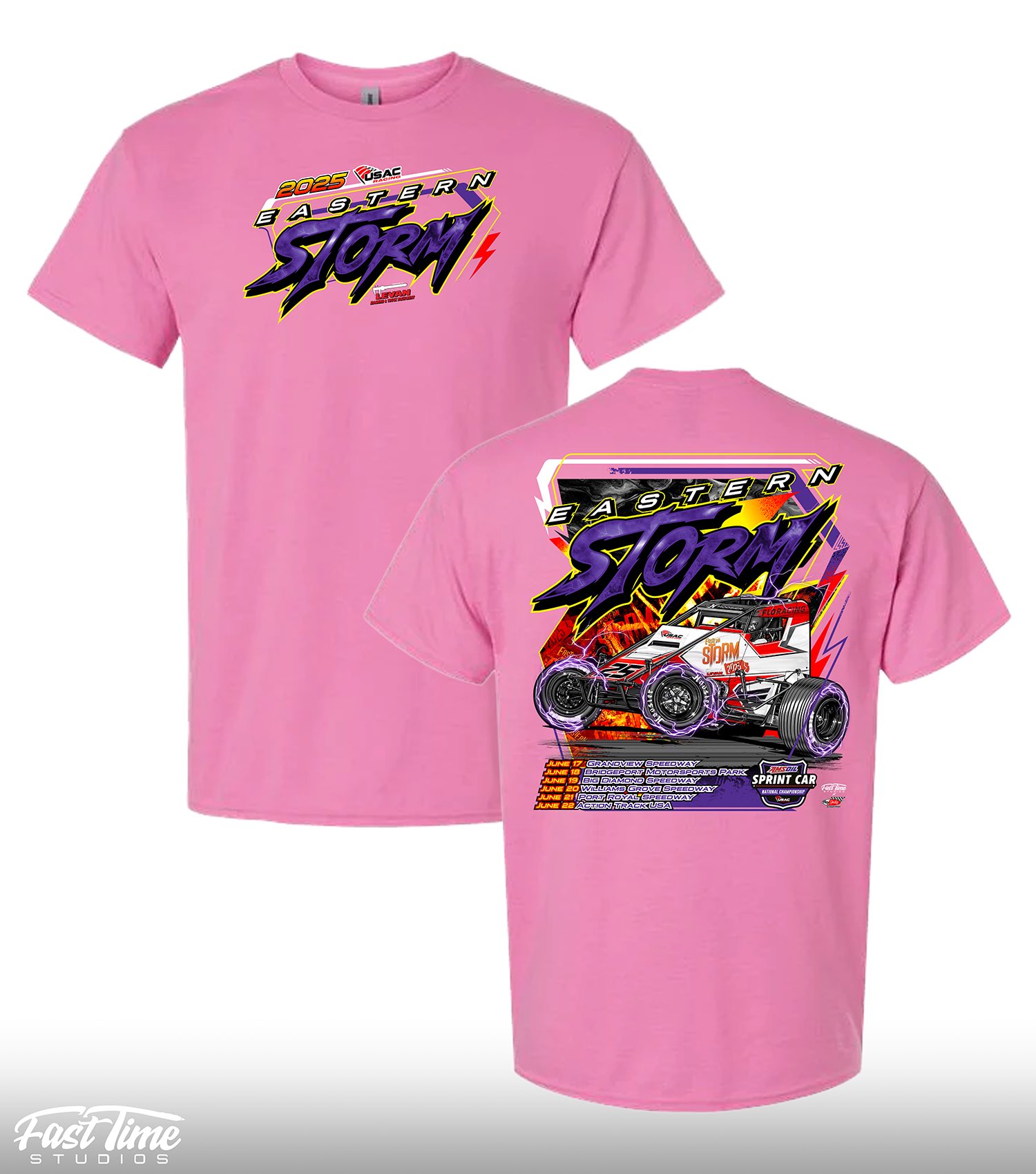 USAC Racing - ⚡️ 2025 EASTERN STORM APPAREL ⚡️ With... | Facebook