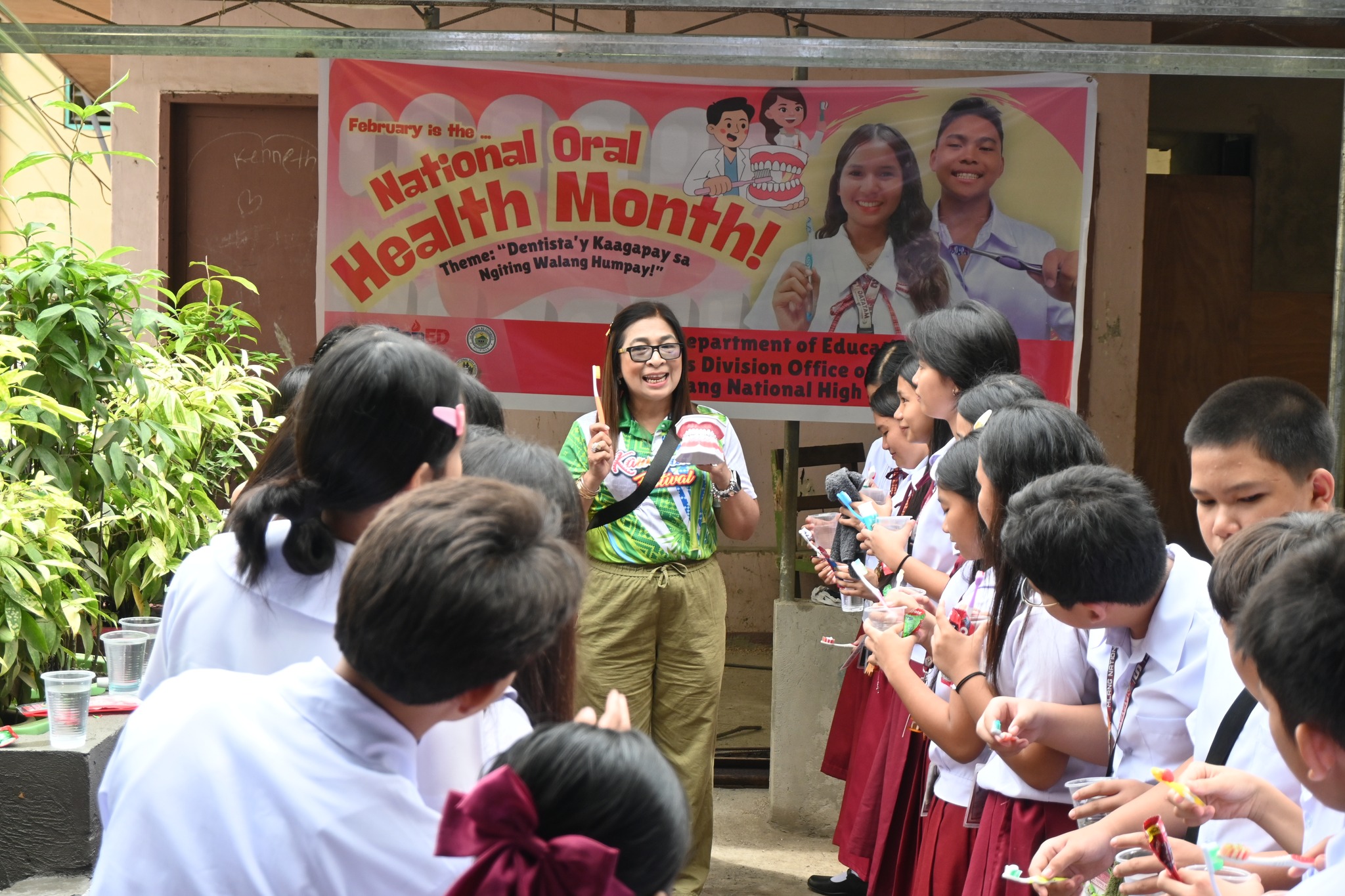 DepEd RXII Mlang... - DepEd RXII Mlang National High School