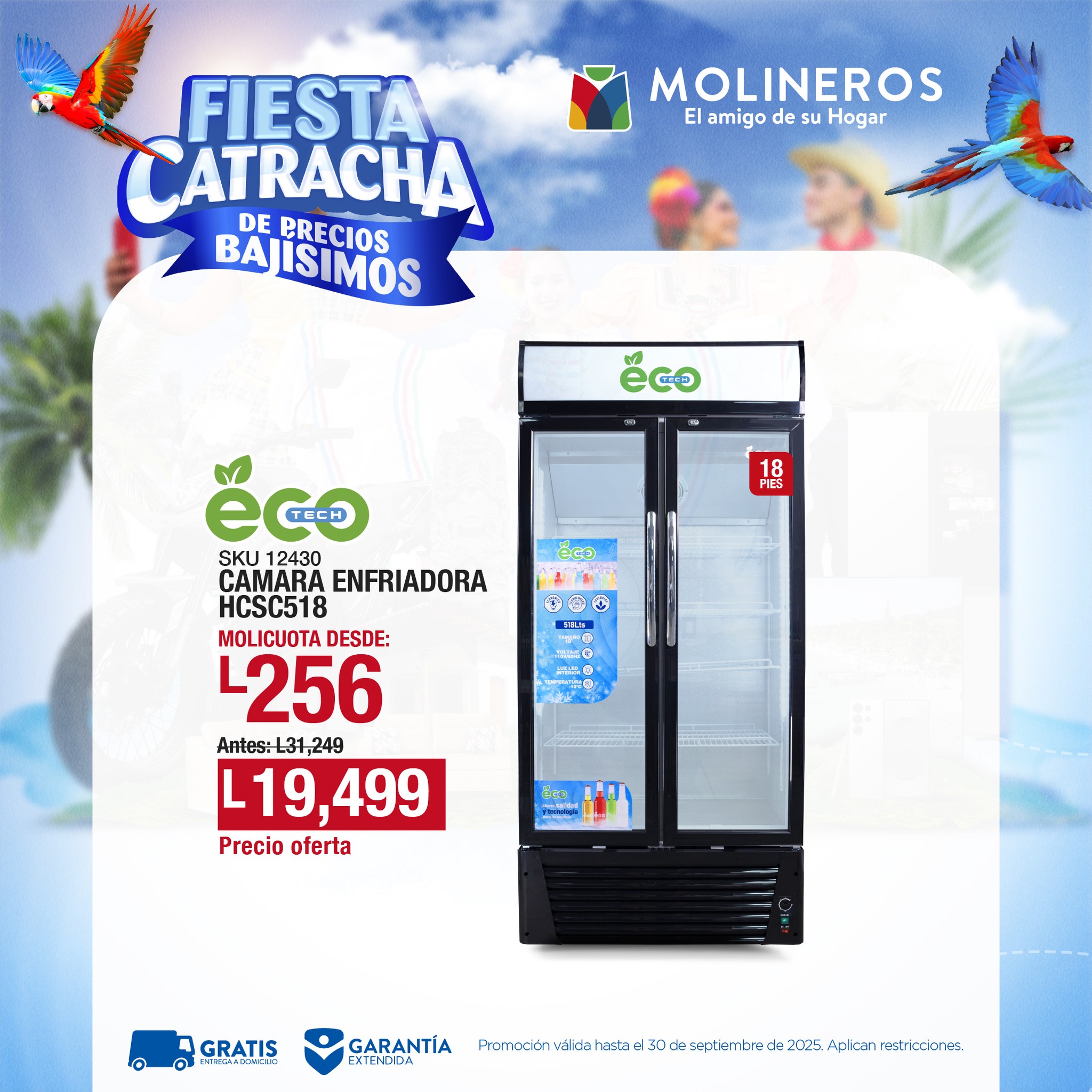 Ecotech en Molineros:... - Molineros Comercial - Oficial | Facebook
