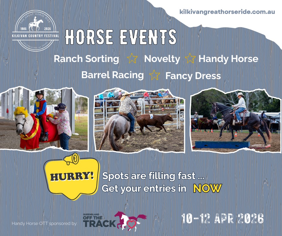 Official Gympie Horse and Rodeo Association | DECEMBER COME AND TRY ...