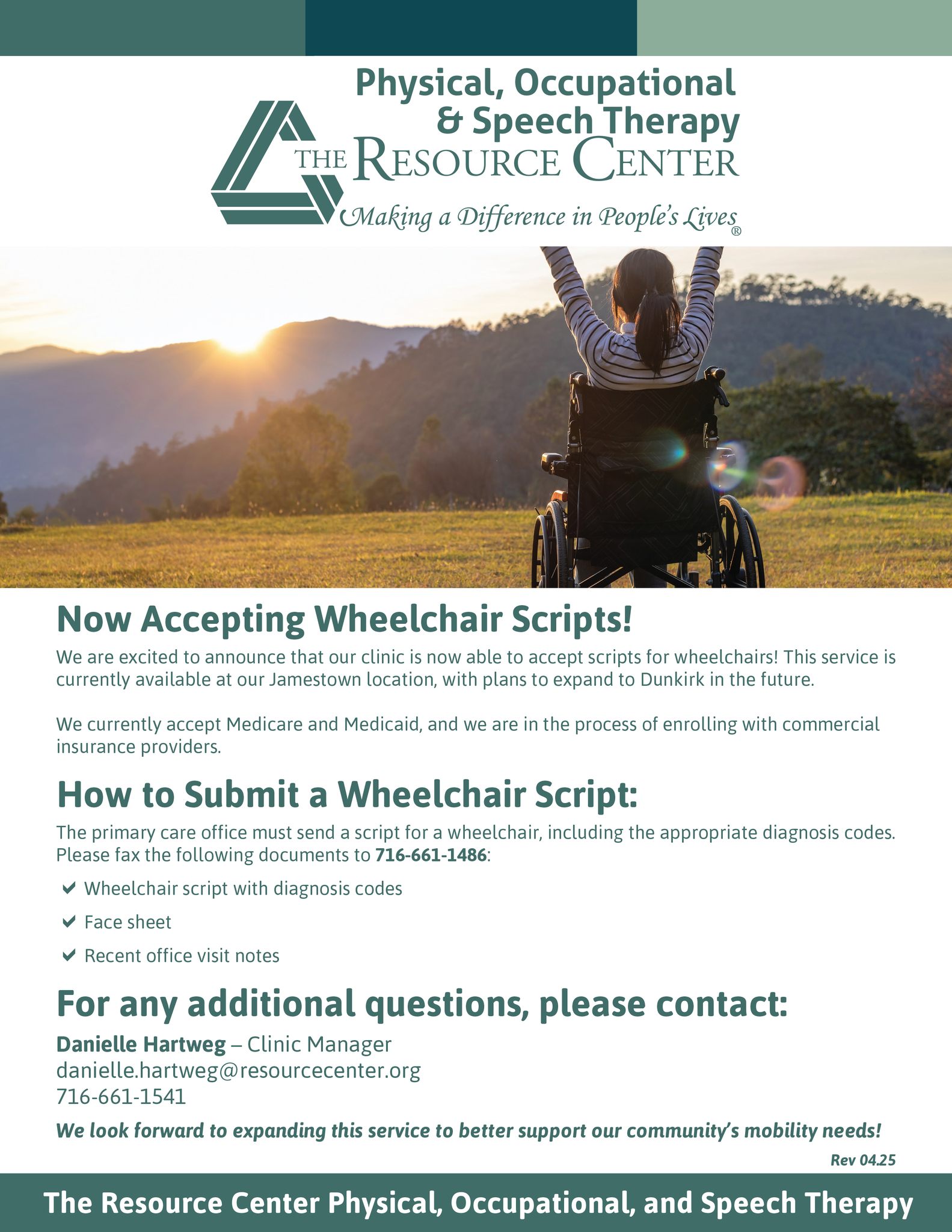 The Resource Center | Jamestown NY