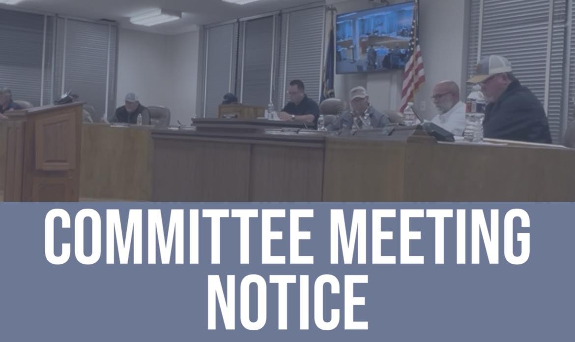 📢 Committee Meeting Notice... - Acadia Parish Police Jury | Facebook