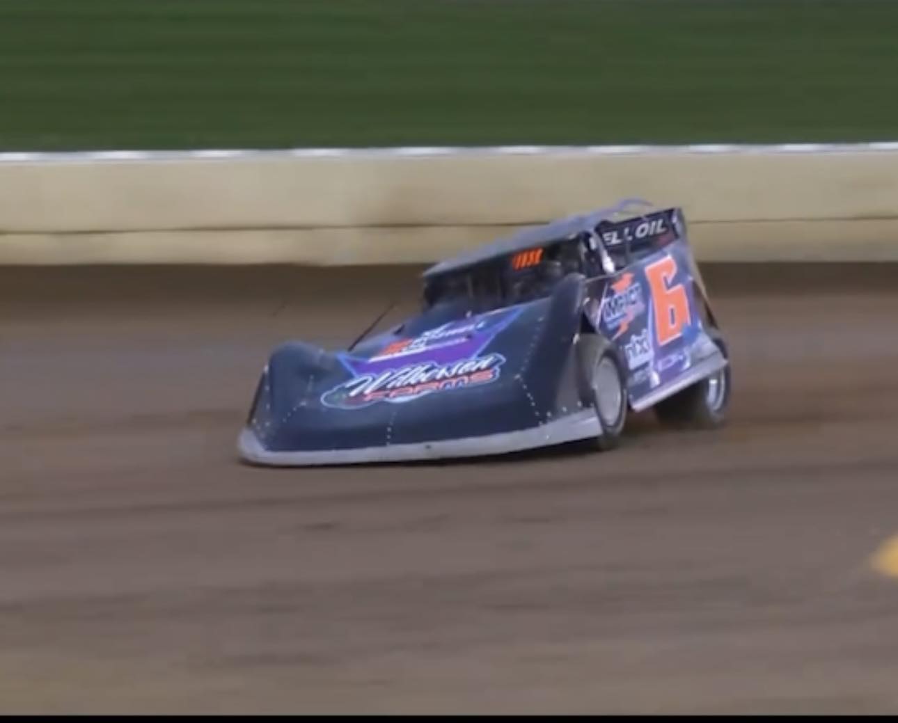 Clay - 4th in the heat and 3rd in the bmain one spot shy to make the ...