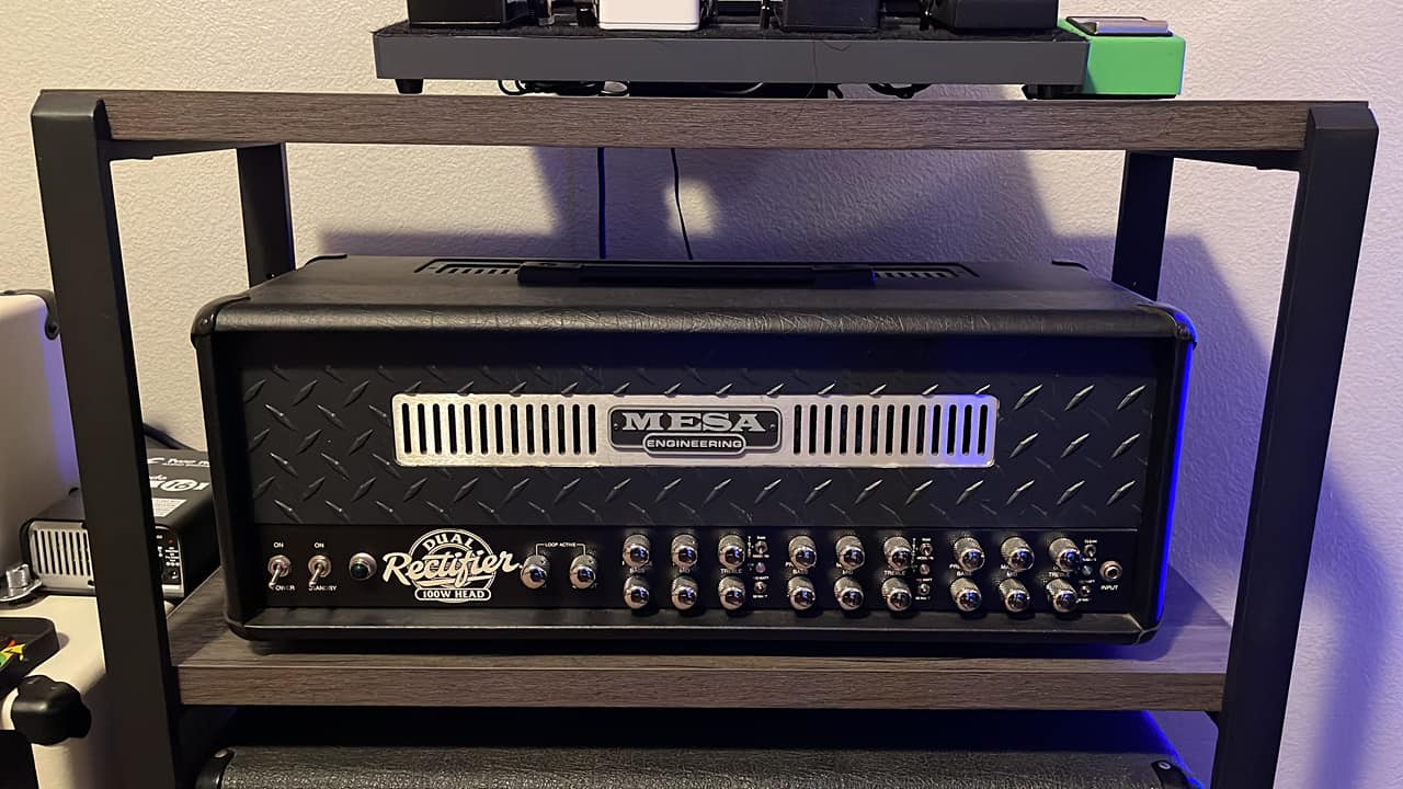 Mesa Boogie Dual Rectifier Multi-Watt amp