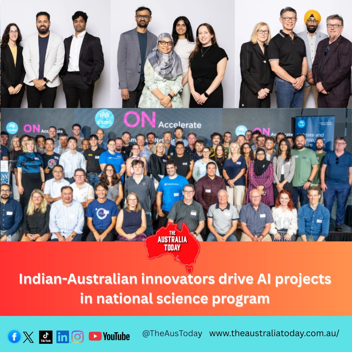 The Australia - Indian-Australian innovators are playing a leading role ...