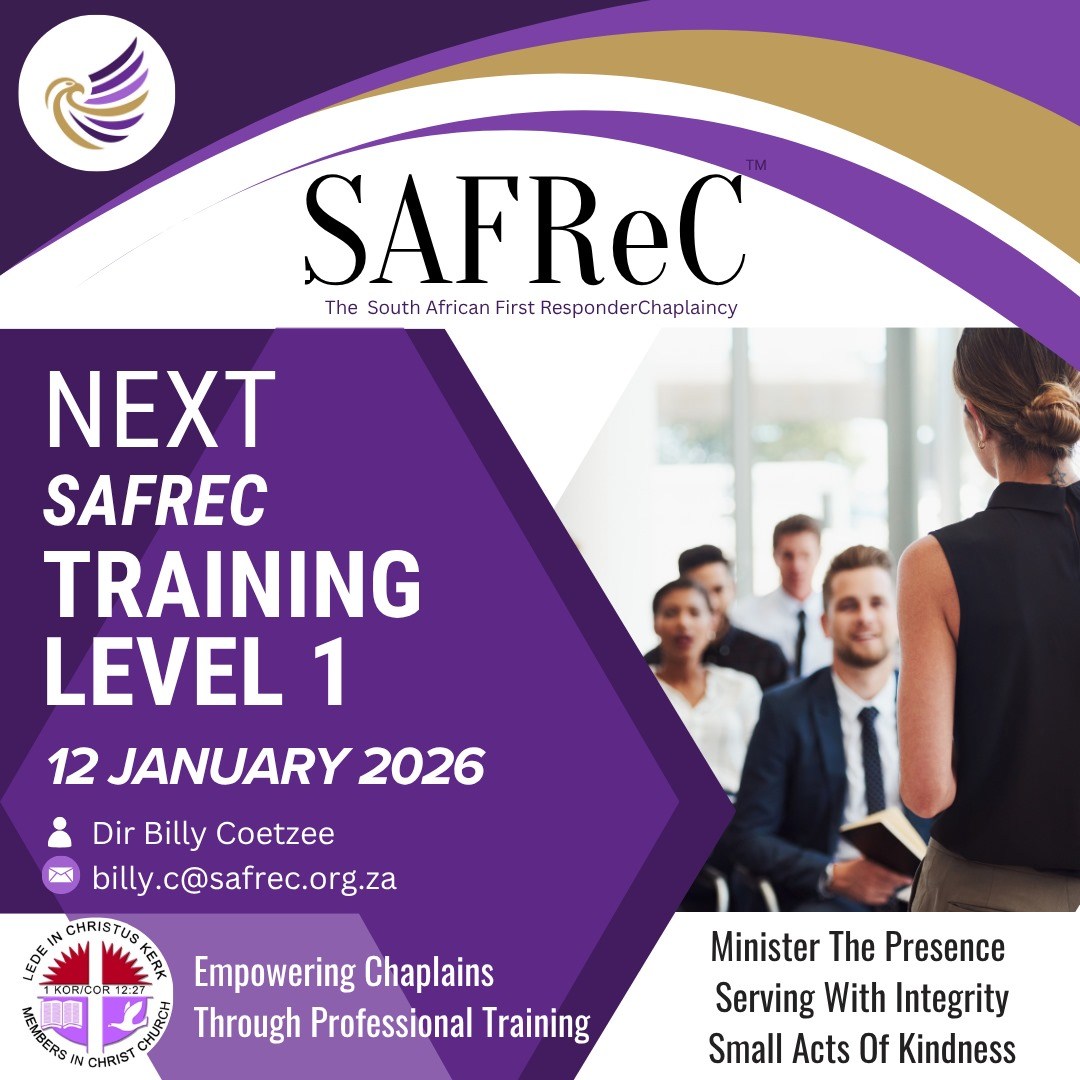 SAFReC - SAFReC added a new photo.