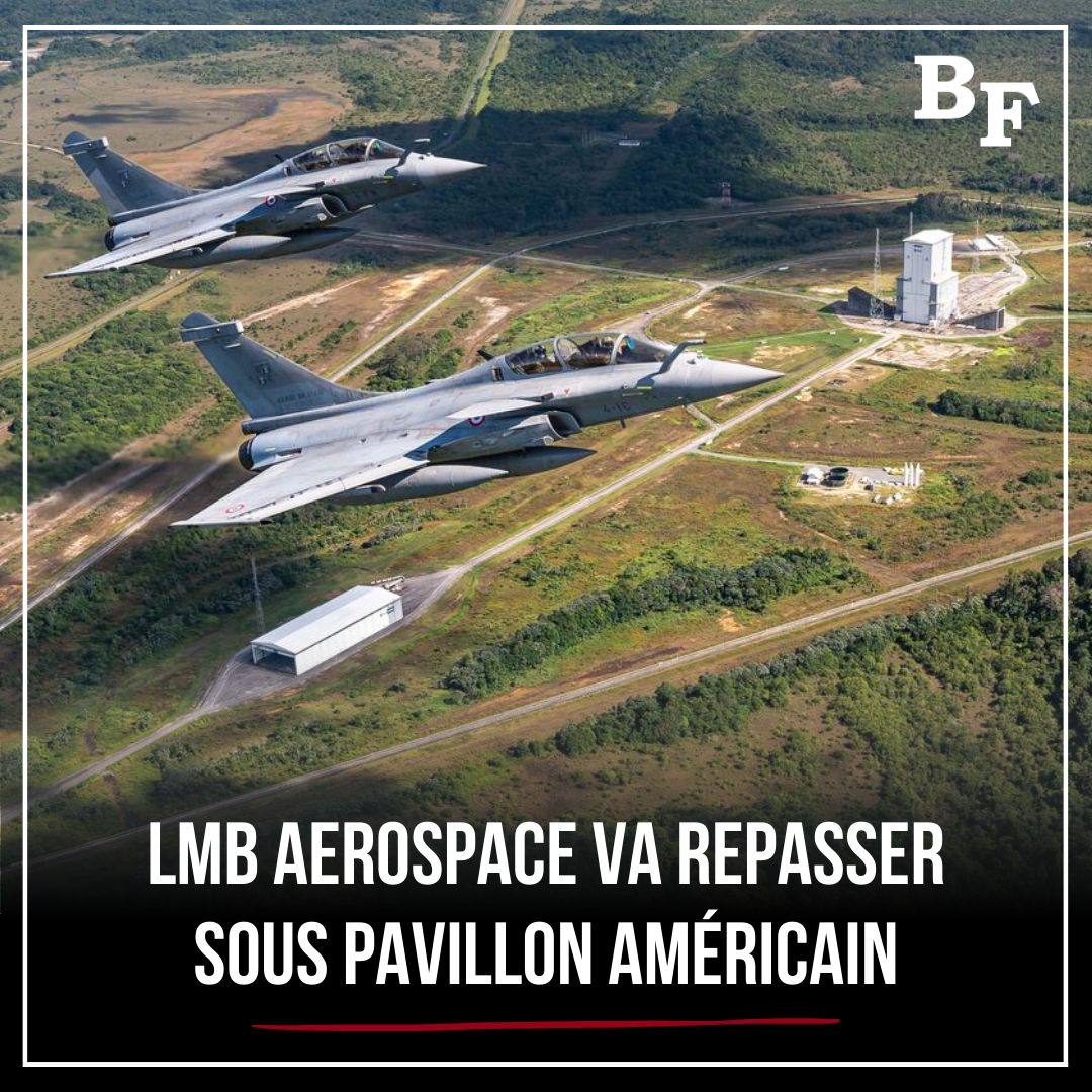 Billet - 💥 LMB Aerospace est un sous-traitant du Rafale, du char ...