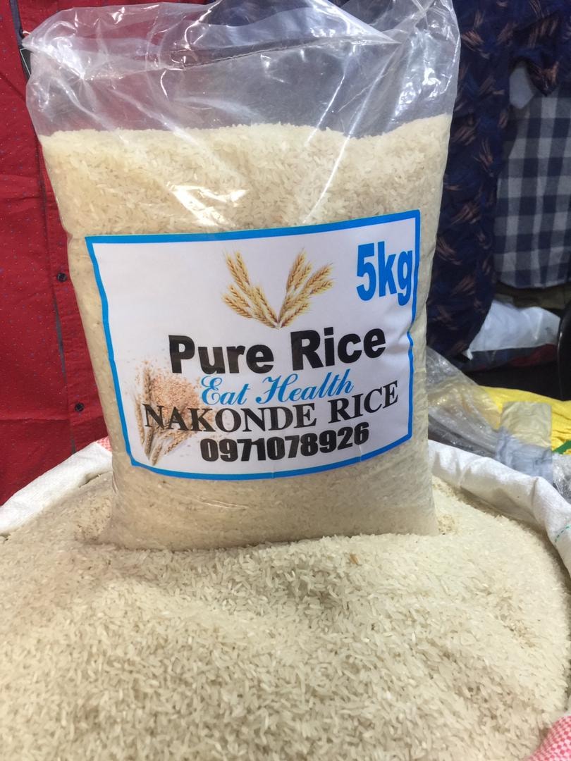 Nakonde rice with good grains going at... - Zambian Landscape