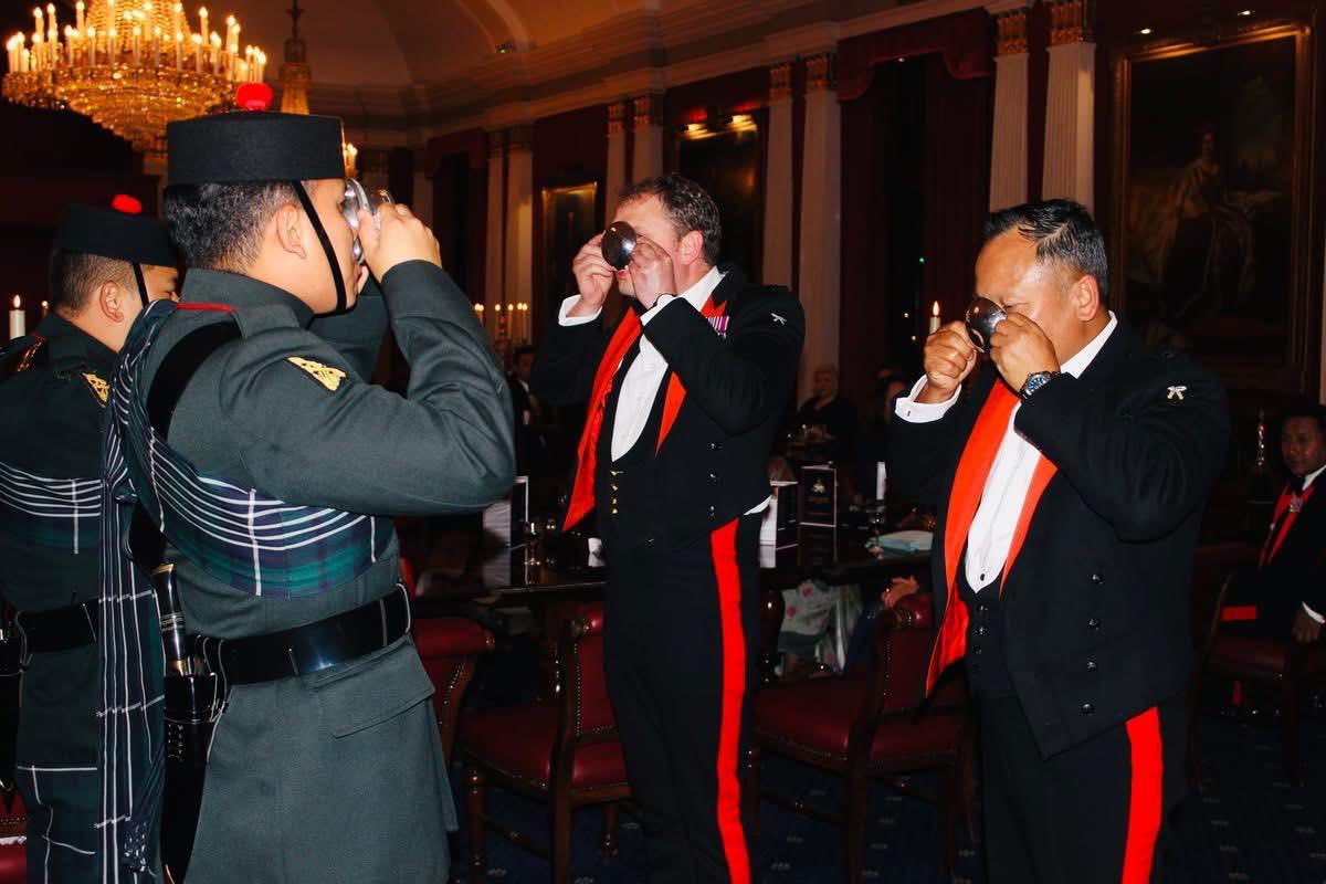 BFBS Gurkha - WO2 Prabin Kishor Rai (expedition leader), CSgt Tularam ...