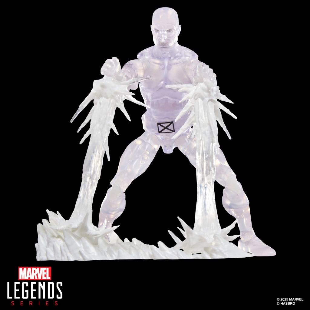Iceman 1:6 scale collectible figure pre-order at Walmart