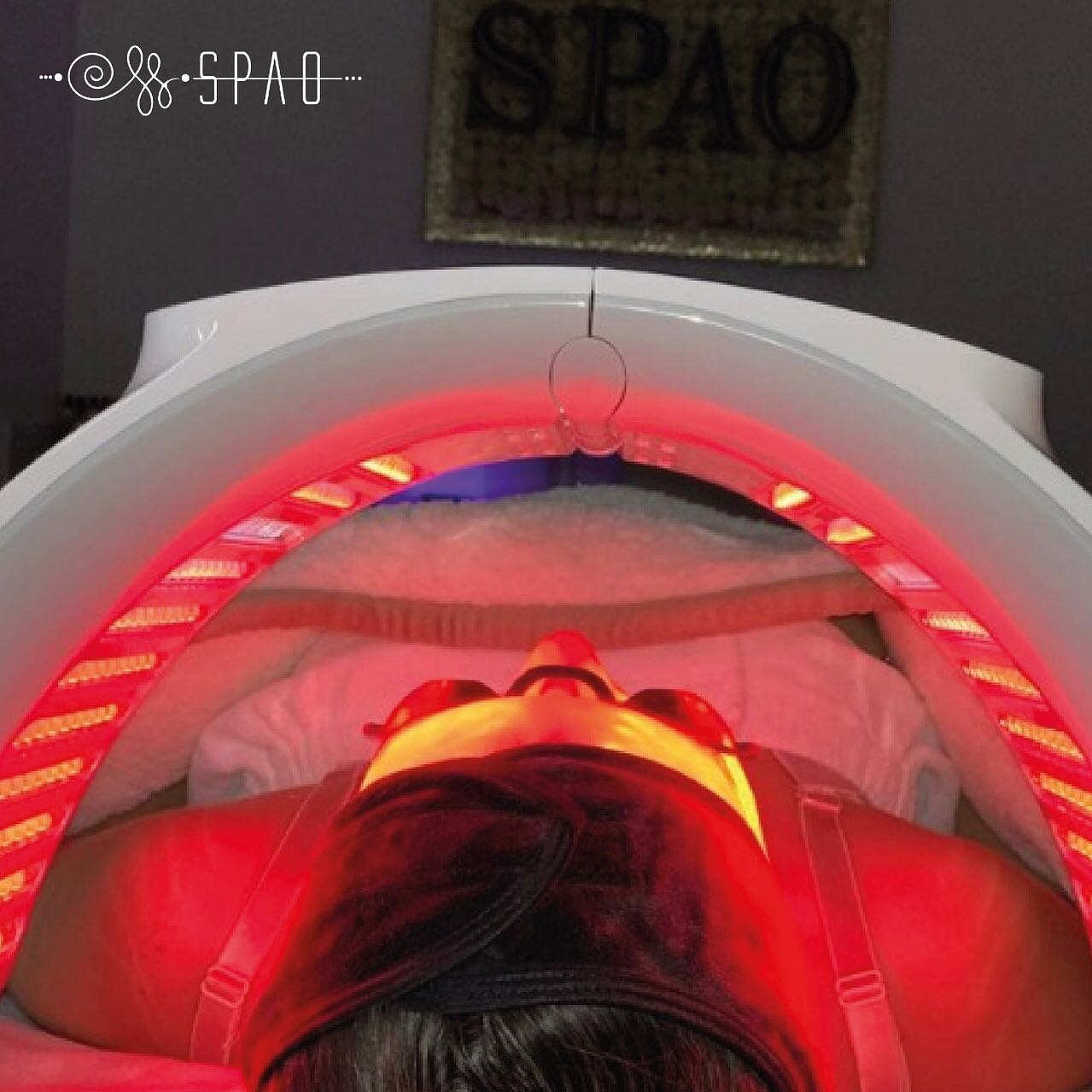 Spao Senses - ¡Cuidamos tu piel! La cápsula infrared es... | Facebook