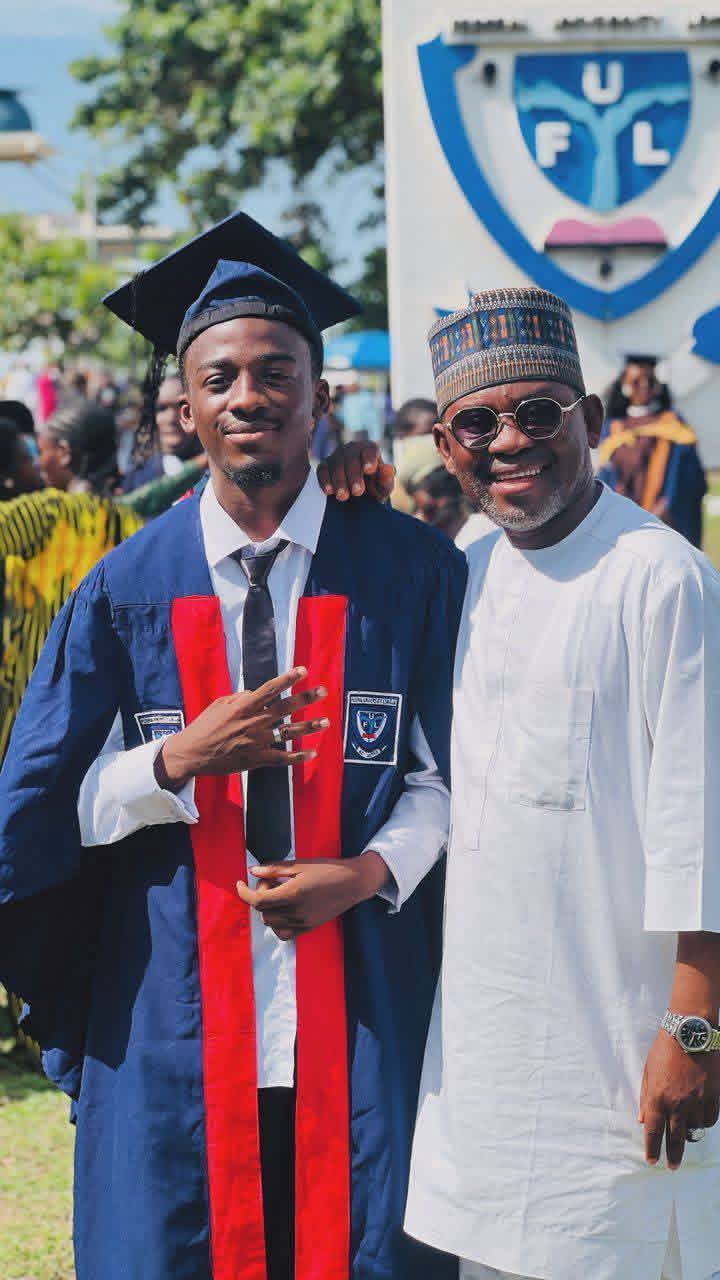 Convocation pictures only in... - Federal University Lokoja | Facebook