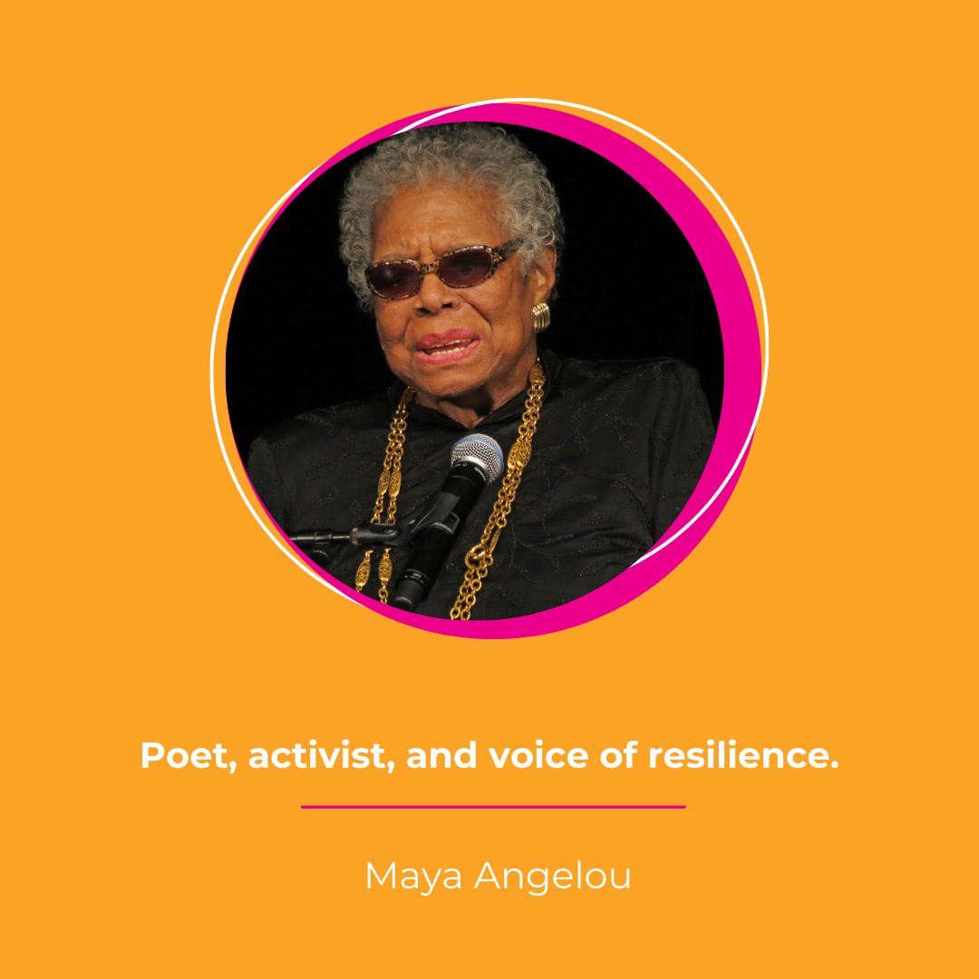 Working - Maya Angelou was a poet, author, activist, and powerful voice ...