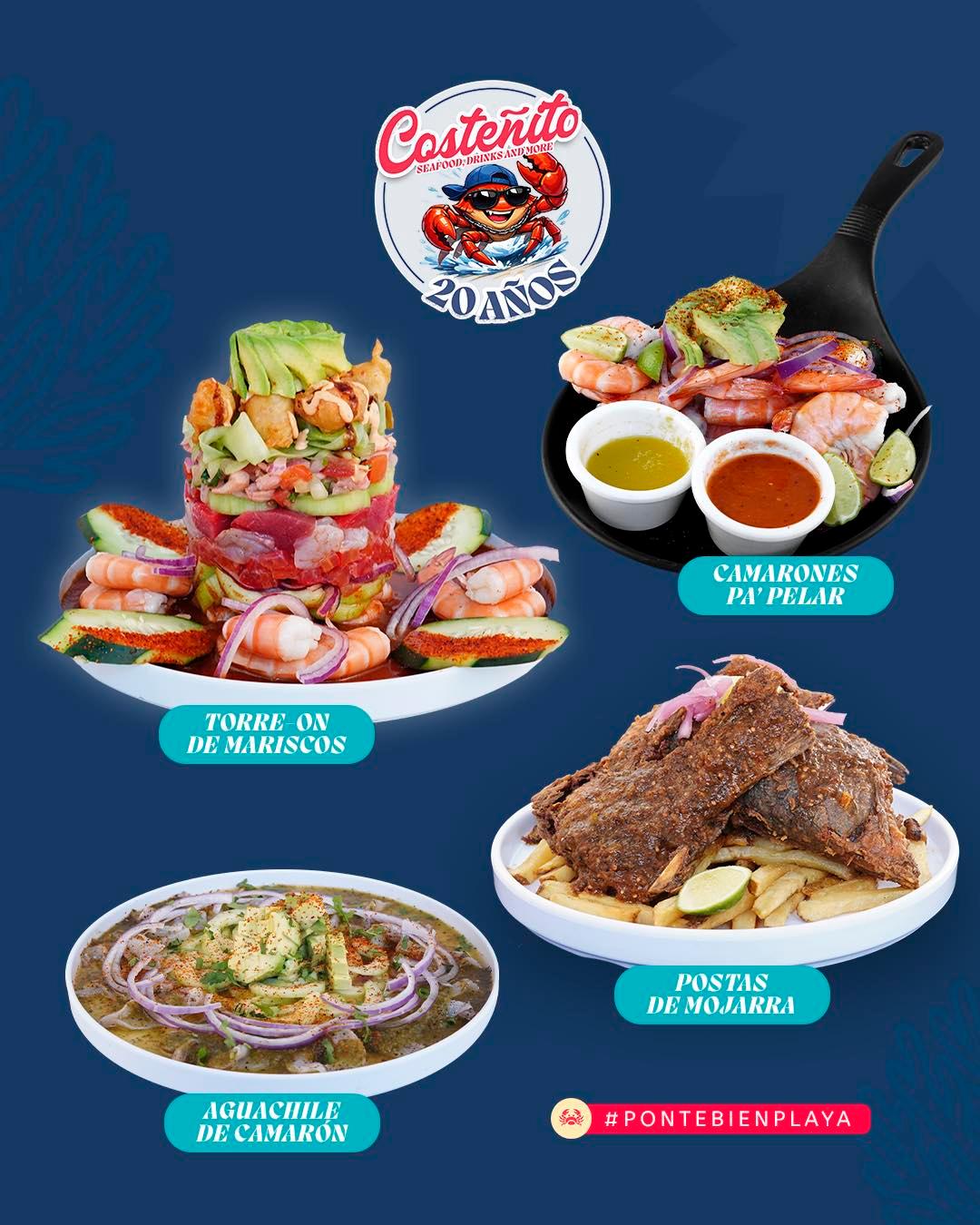 Costeñito Puebla | Puebla