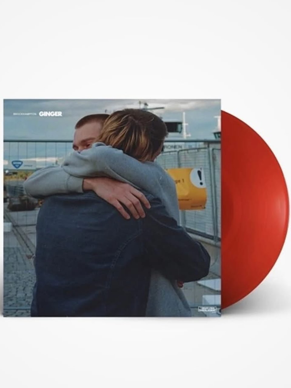 BROCKHAMPTON : Ginger 2LP Red Slushie Vinyl Edition แผ่นละ 2190