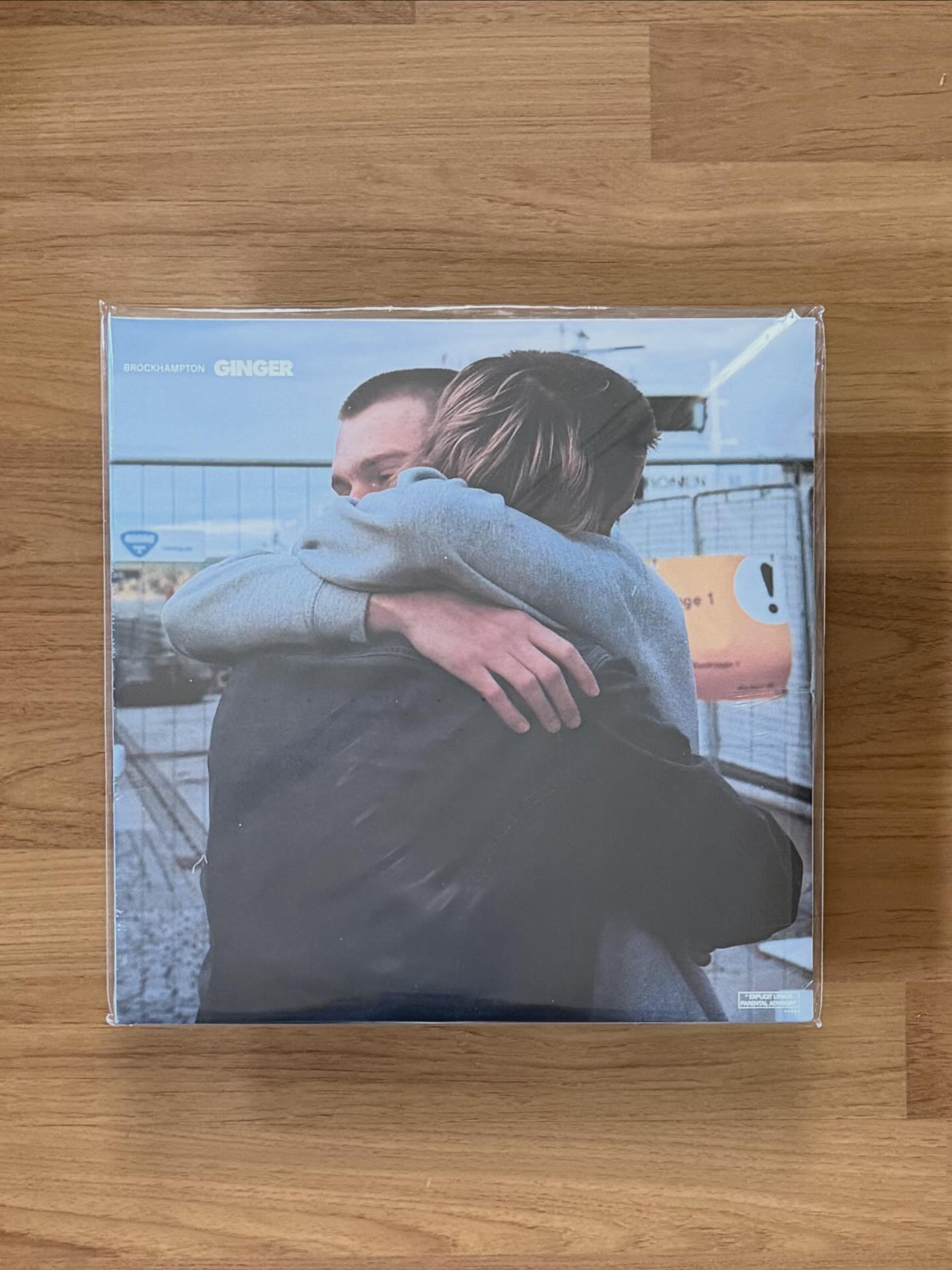 BROCKHAMPTON : Ginger 2LP Red Slushie Vinyl Edition แผ่นละ 2190