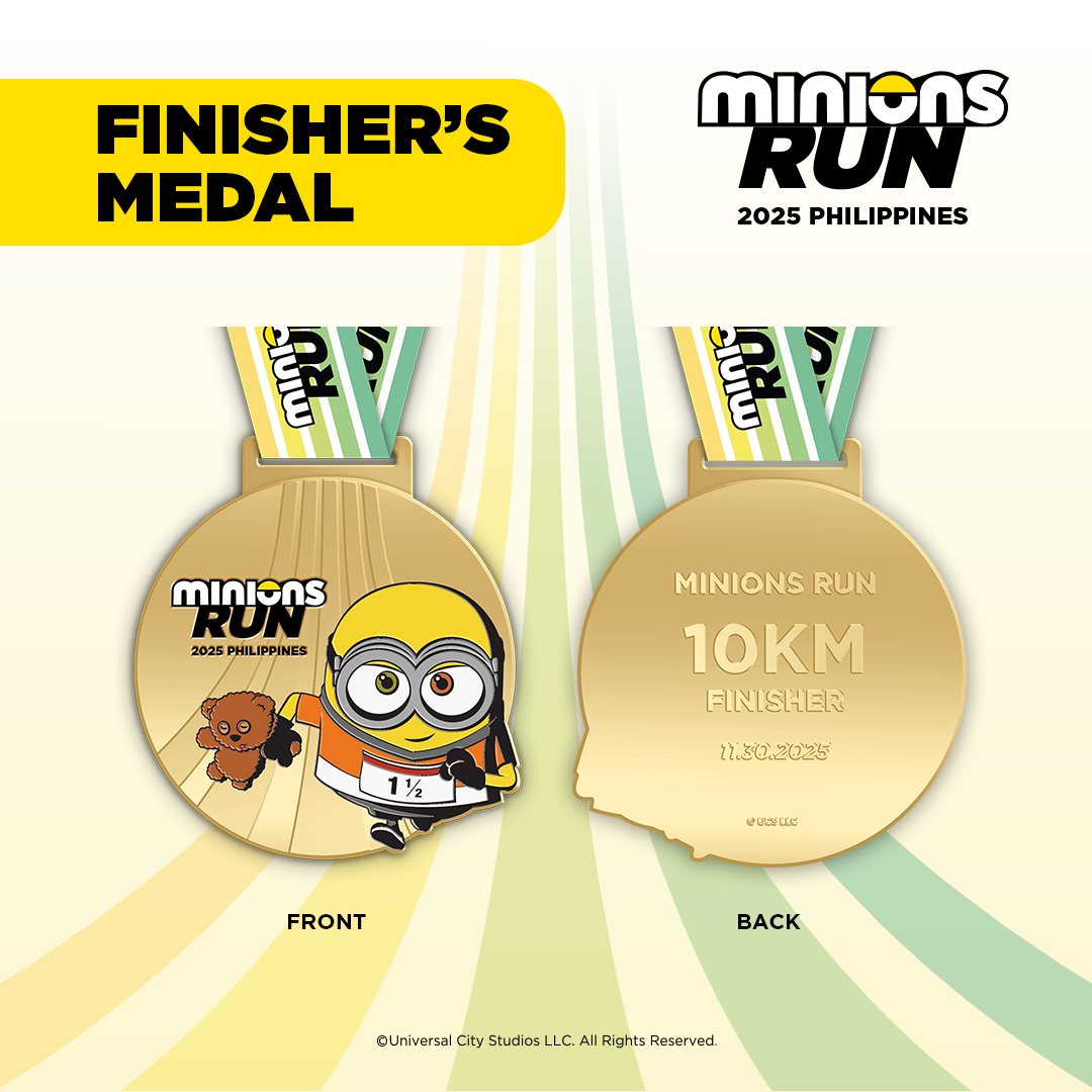 Runrio Inc. - The first Minions Run in the Philippines... | Facebook