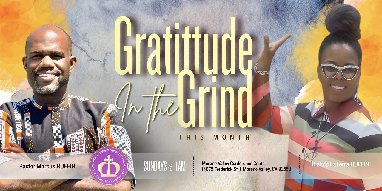 Pastor Marcus Ruffin