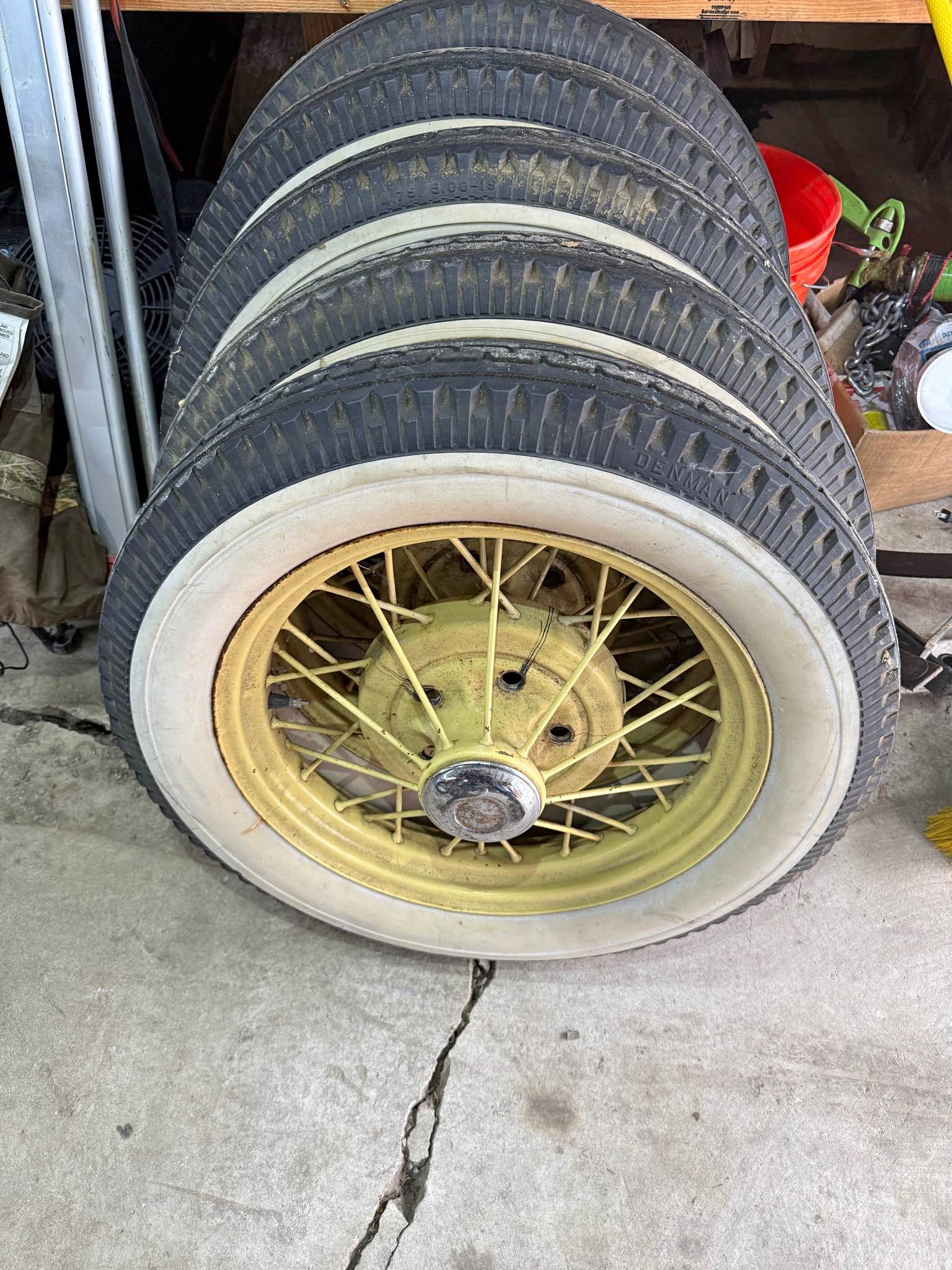 Model A 19” rims - Car Wheels, Tires & Parts - Burton, Michigan ...