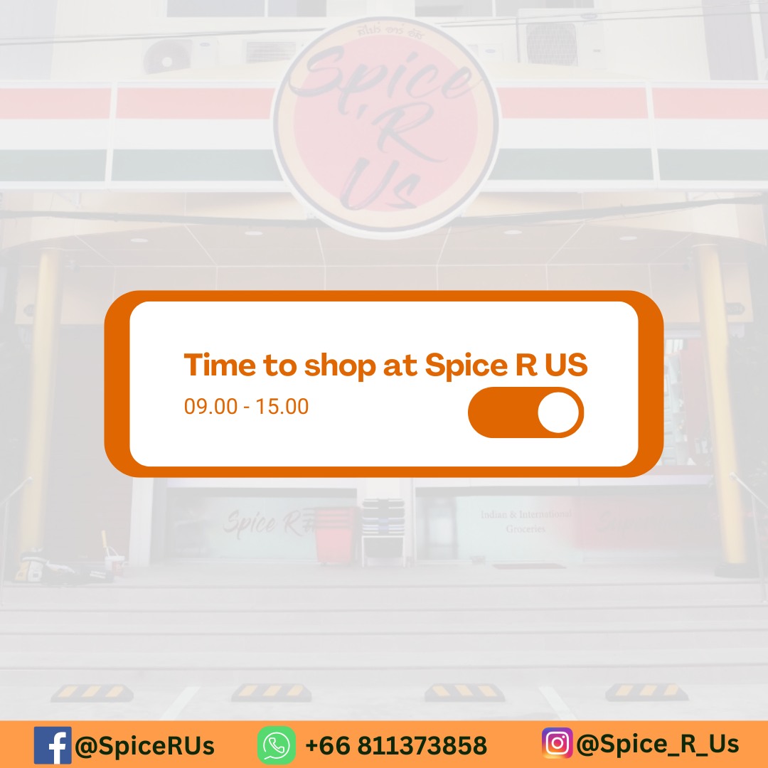 Spice R US - 🛒 It’s time to shop at Spice R Us! Discover... | Facebook