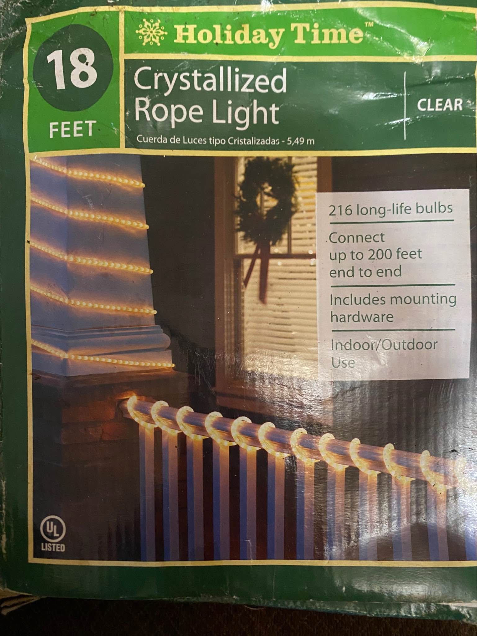 9 Inflatables and star lighting also two 18ft string lights - Christmas ...