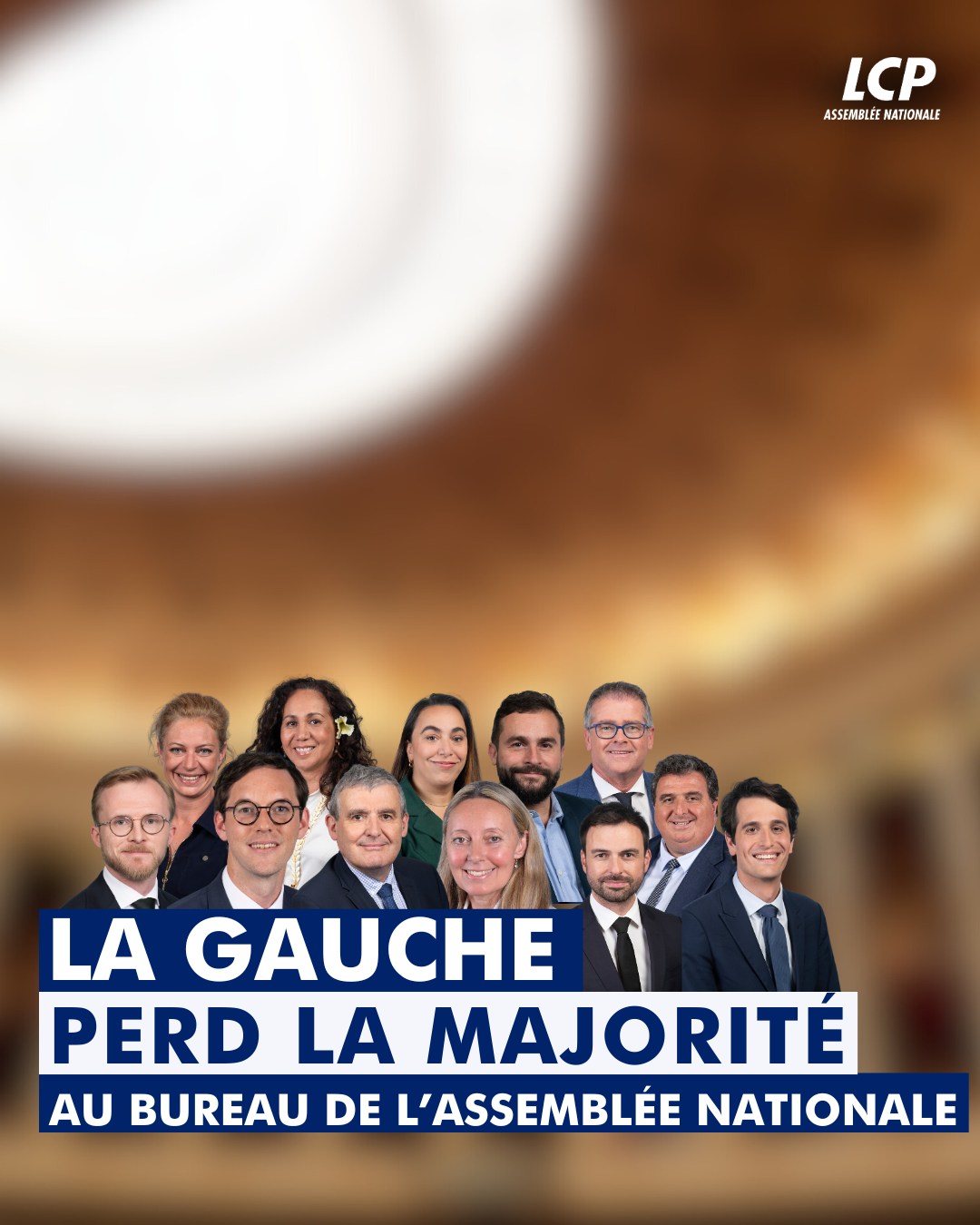 LCP - 🔴🏛 Tous les membres du bureau sont connus après... | Facebook